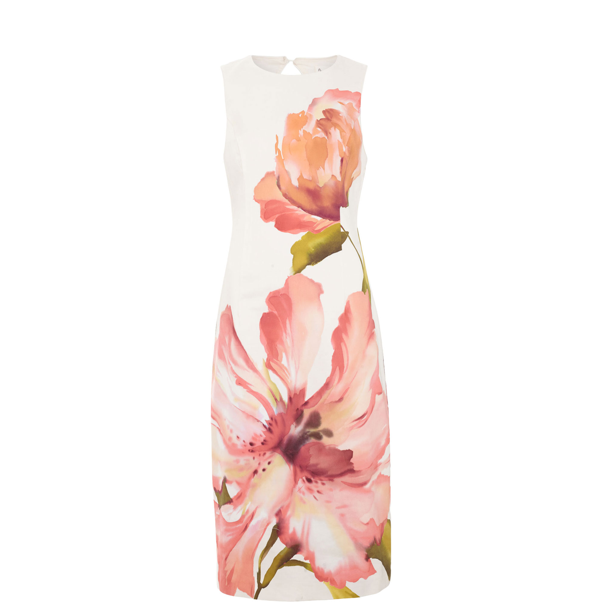 Nadina Floral Shift Dress