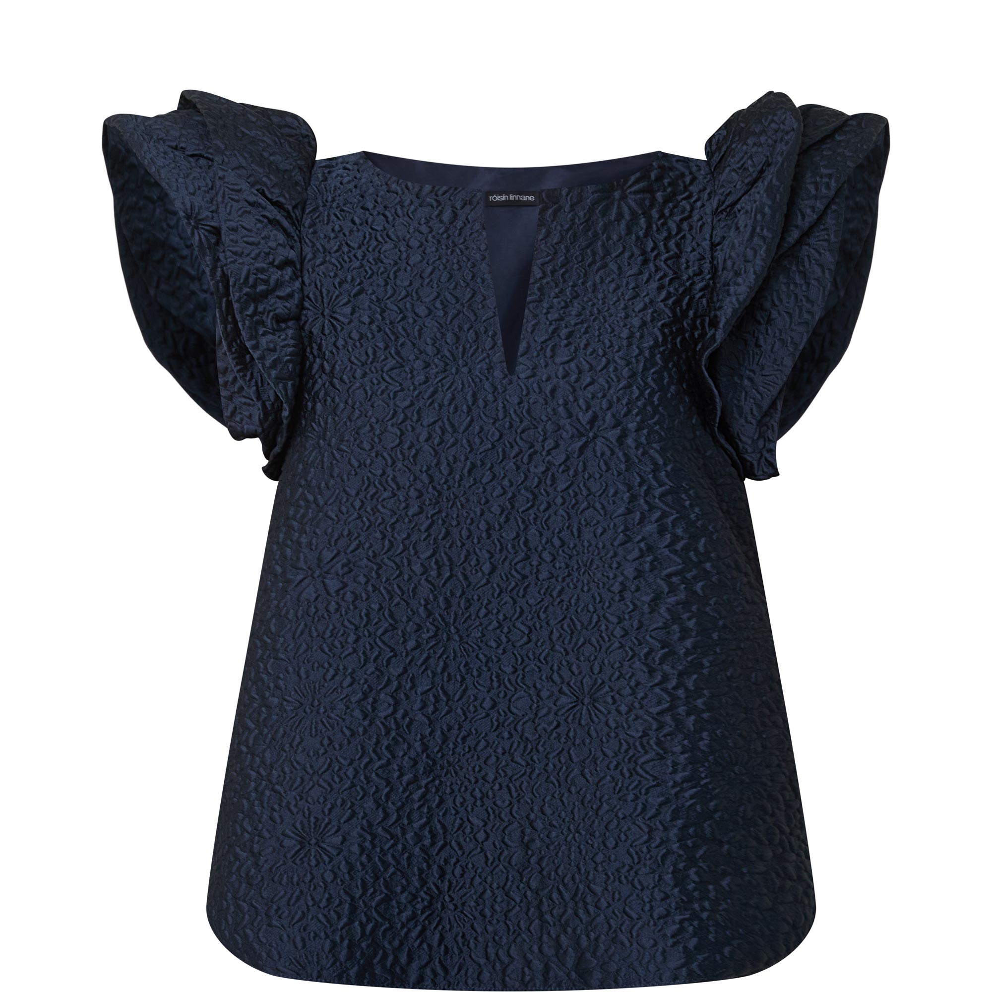 Kennedy Jacquard Top
