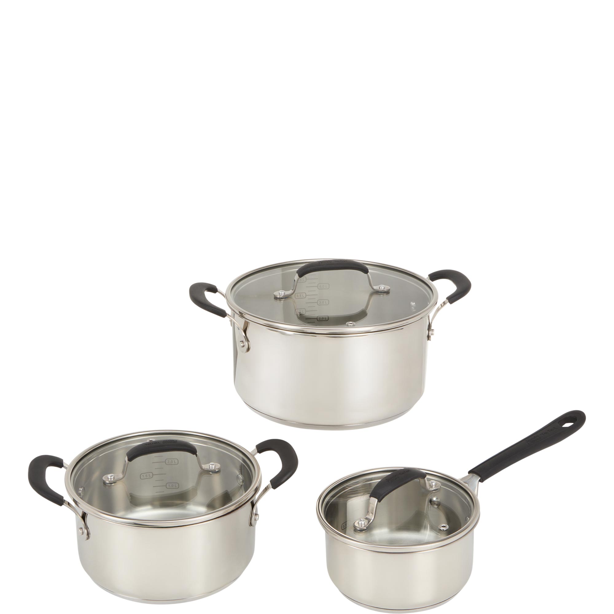 Jamie Oliver Cookware Three-Piece Set
