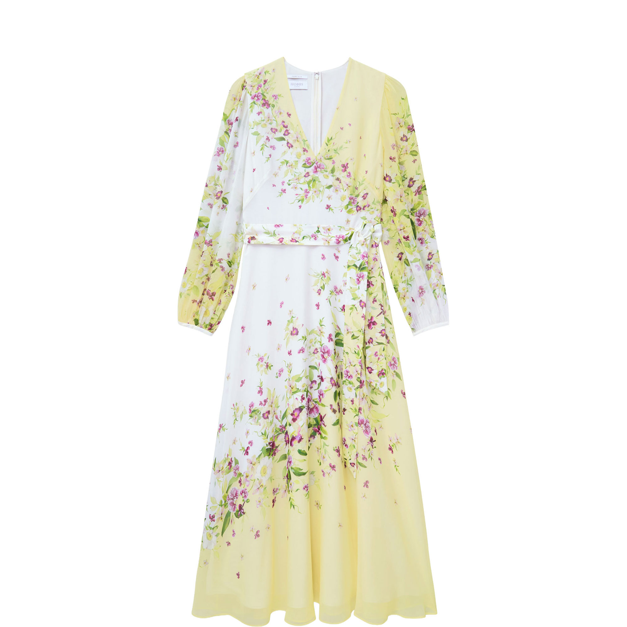 Ariel Floral Belted Dress