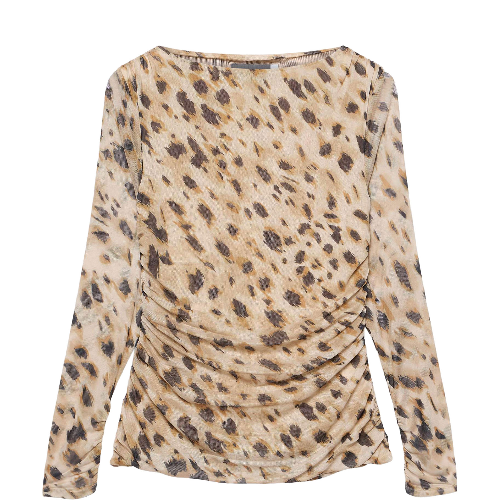 Animal Draped Top