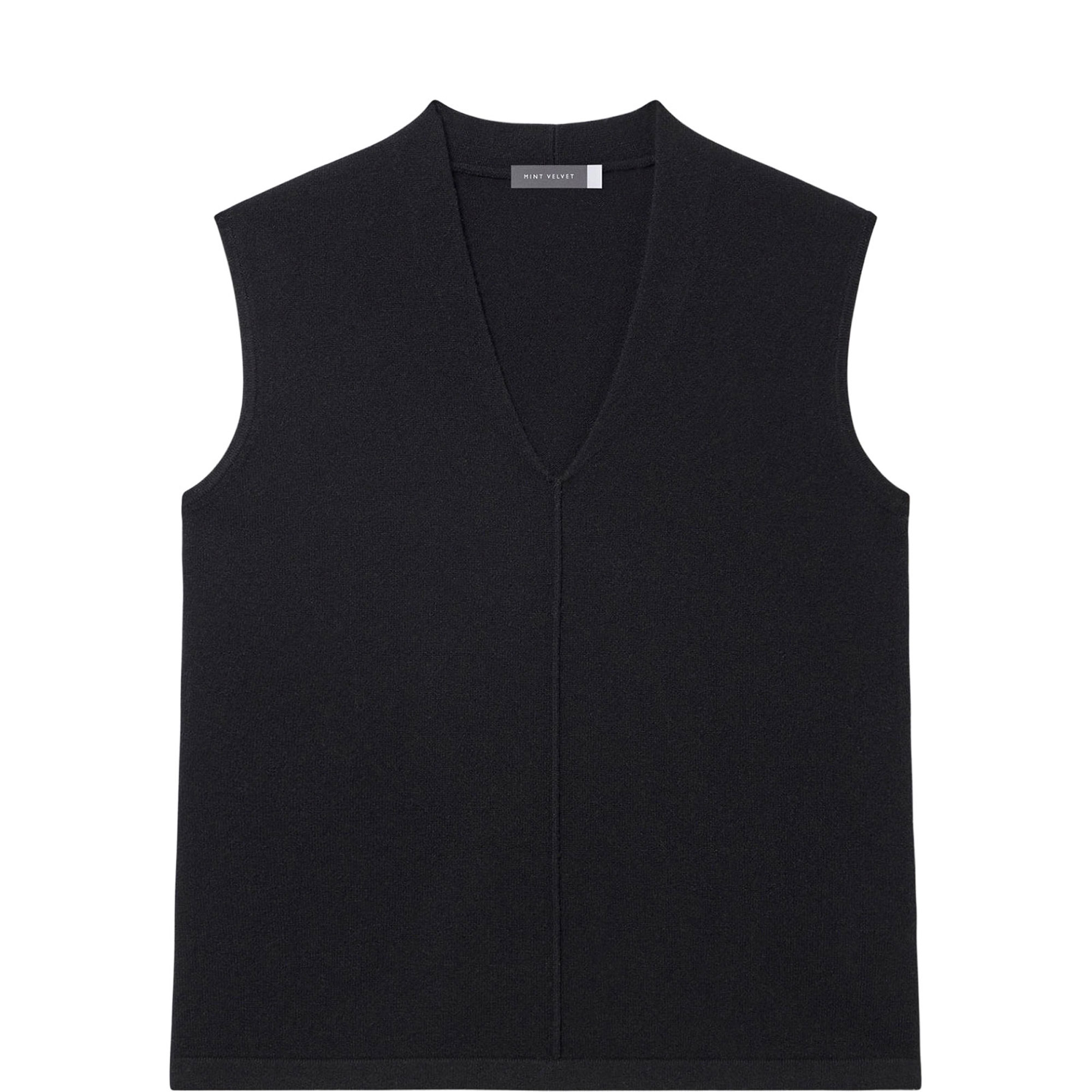 Seam Detail Knitted Top