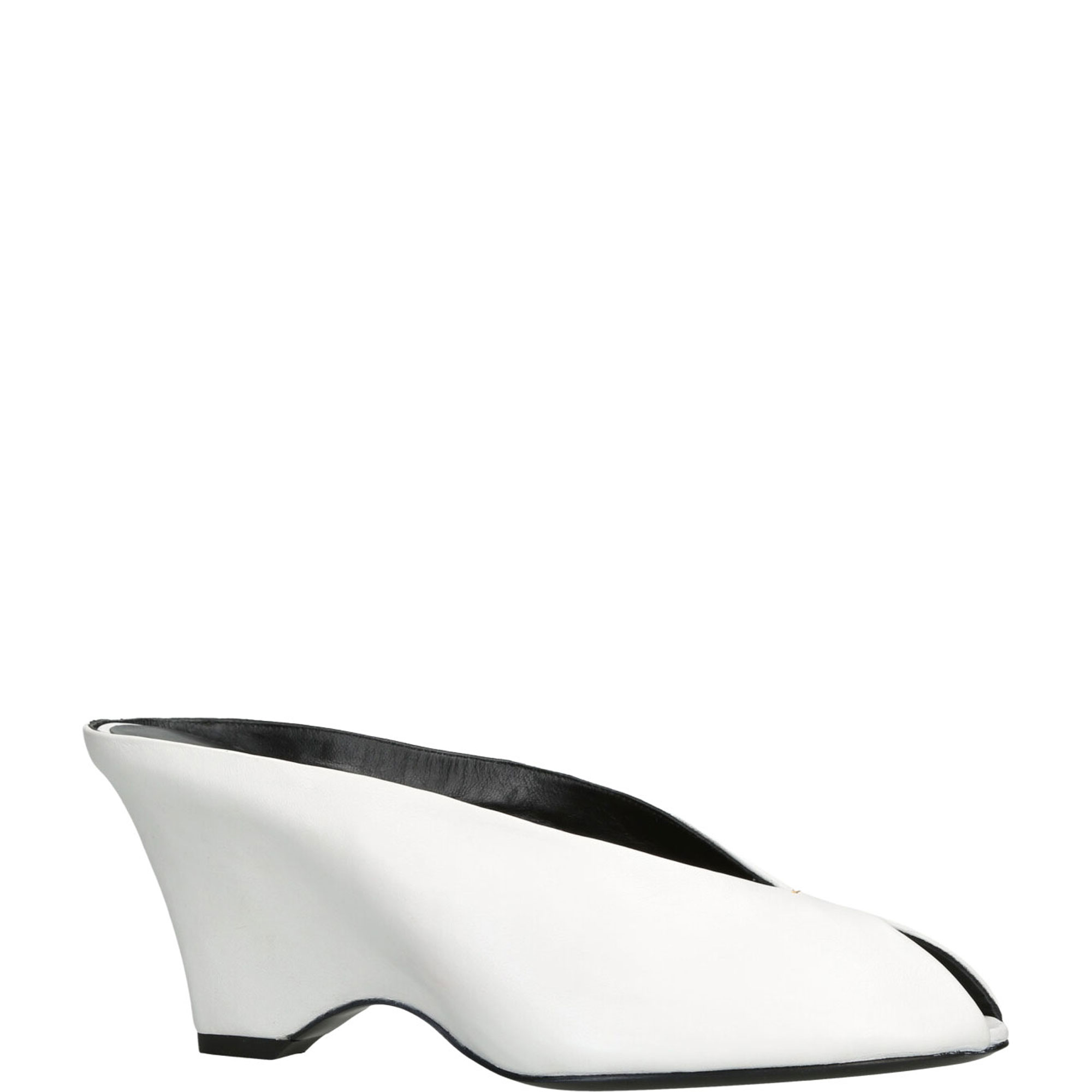 Cloak 75 Peep Toe Mules