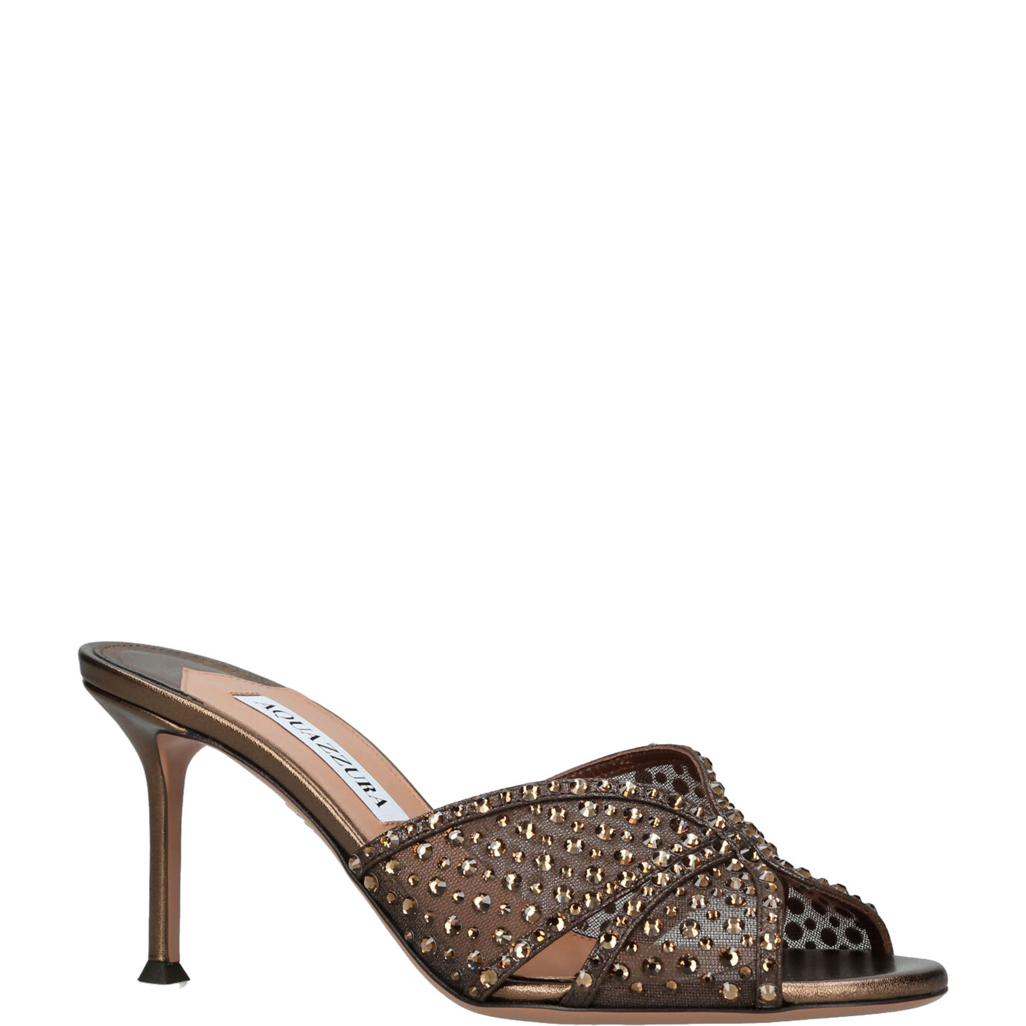 Crystal 75 Lover Mules