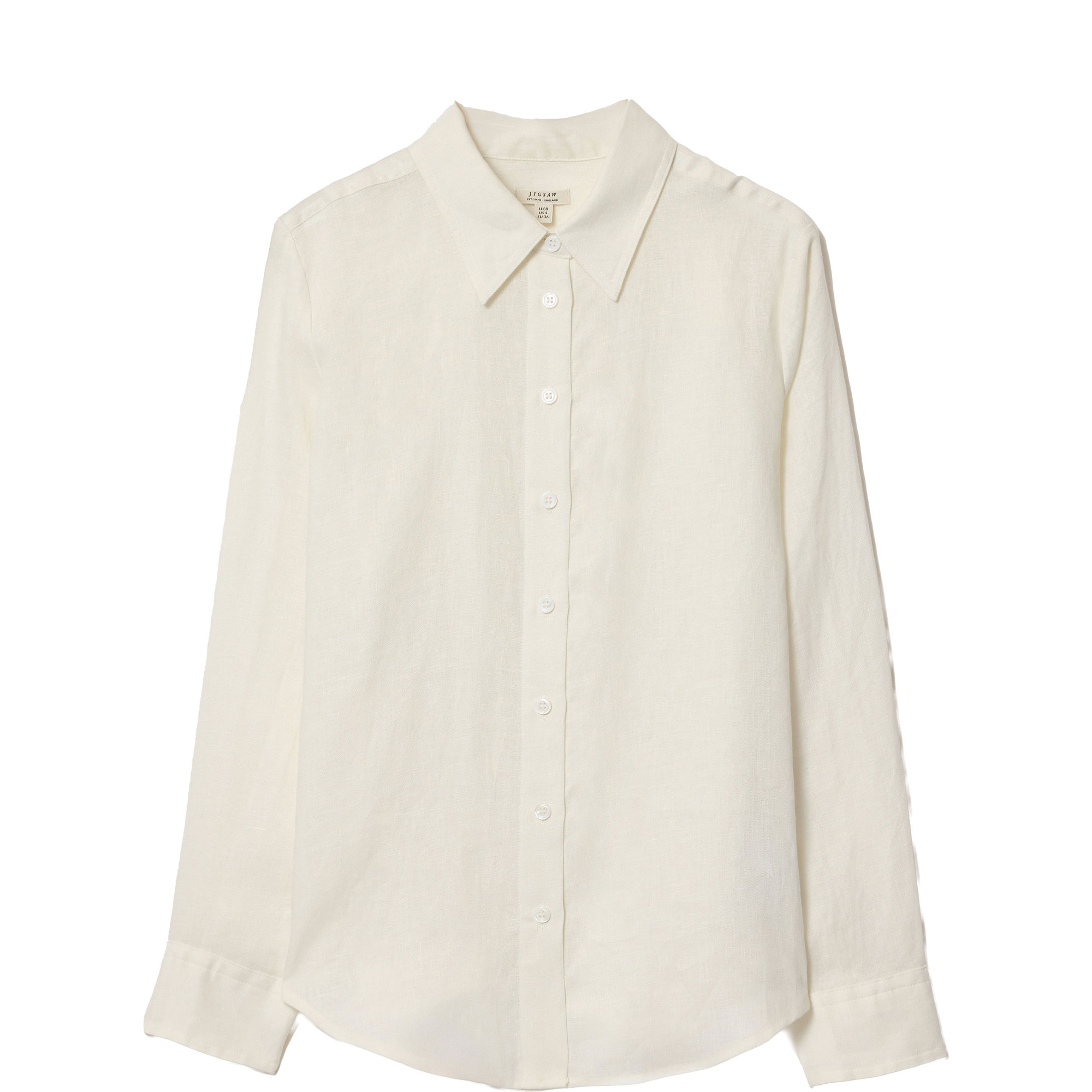 Classic Linen Tailored Shirt