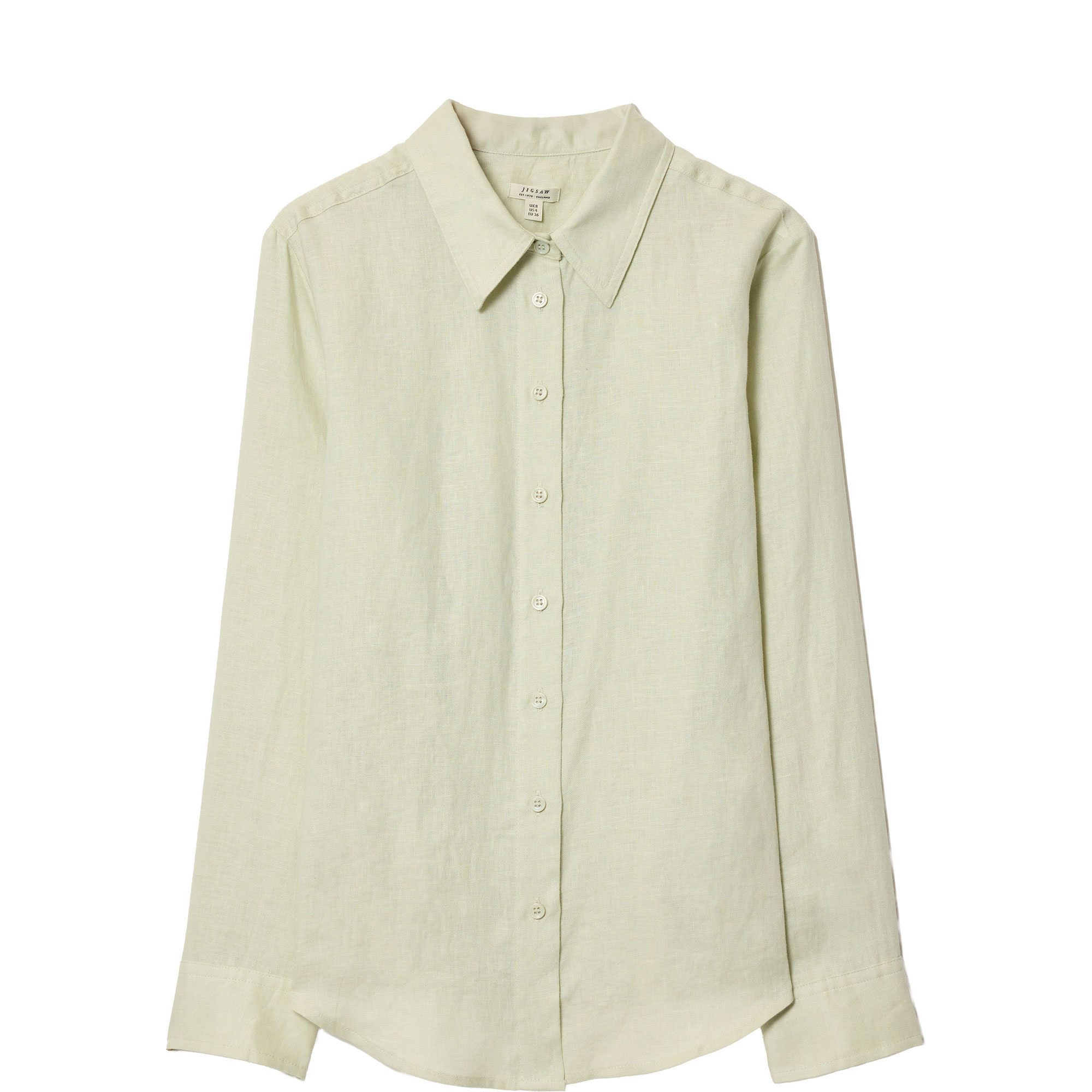 Classic Linen Tailored Shirt