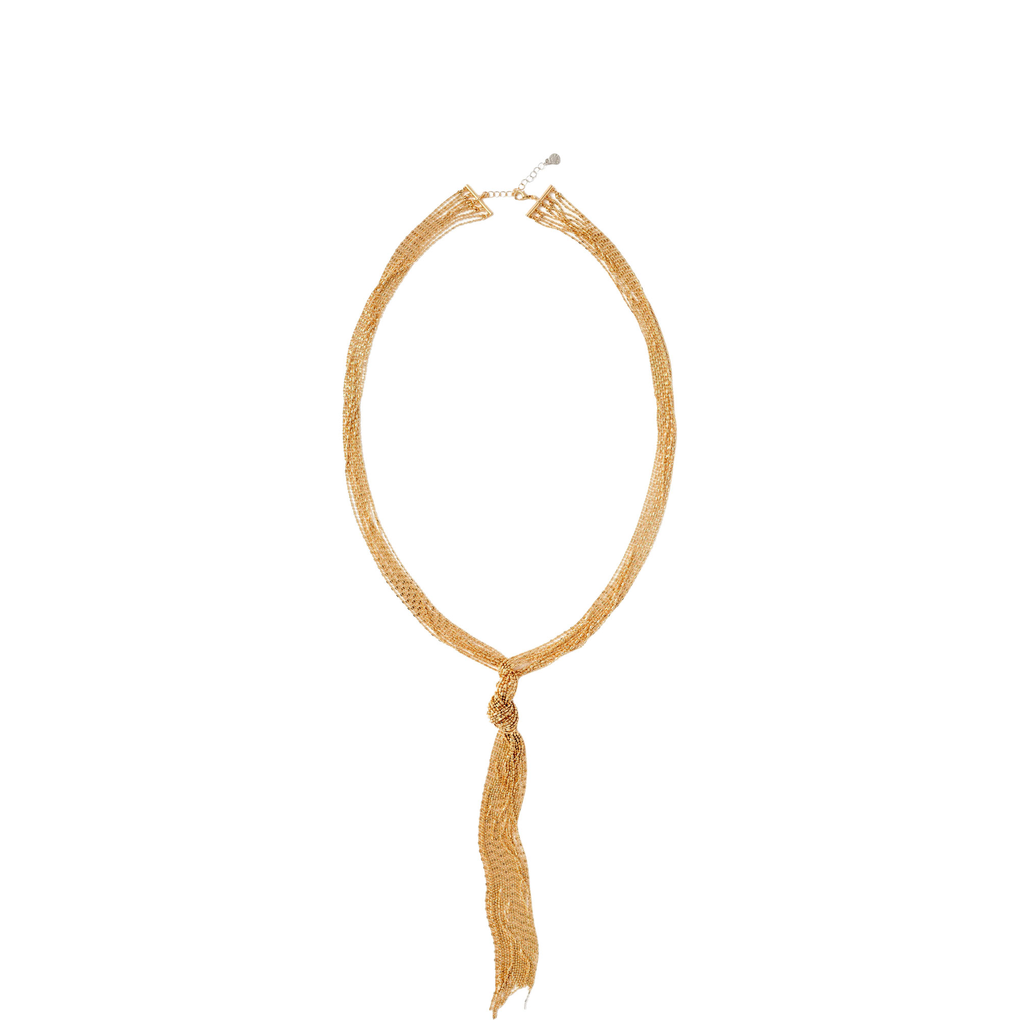 Knotted Pendant Necklace