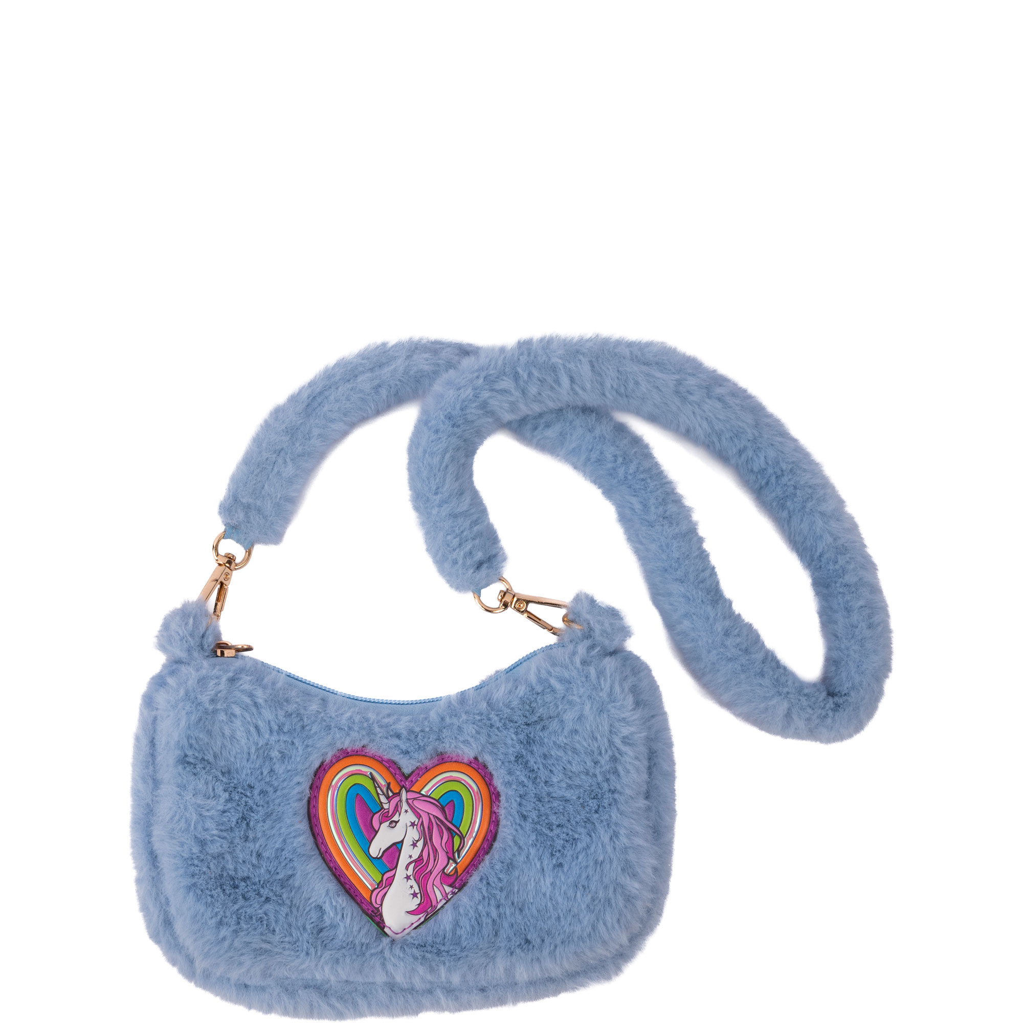 Rainbow Cuddle Crossbody Purse