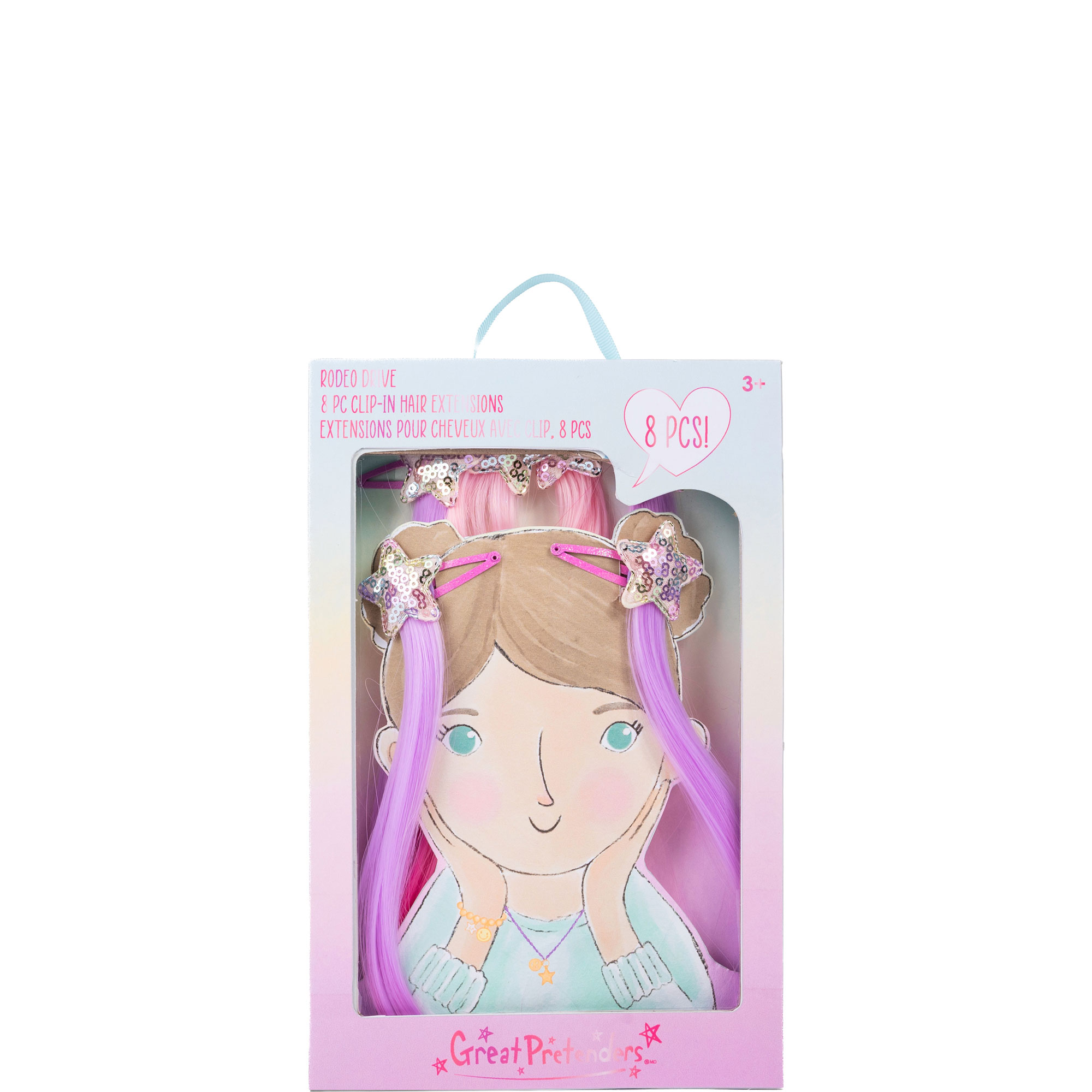 Rodeo Drive Eight-Piece Clip In Hair Extensions