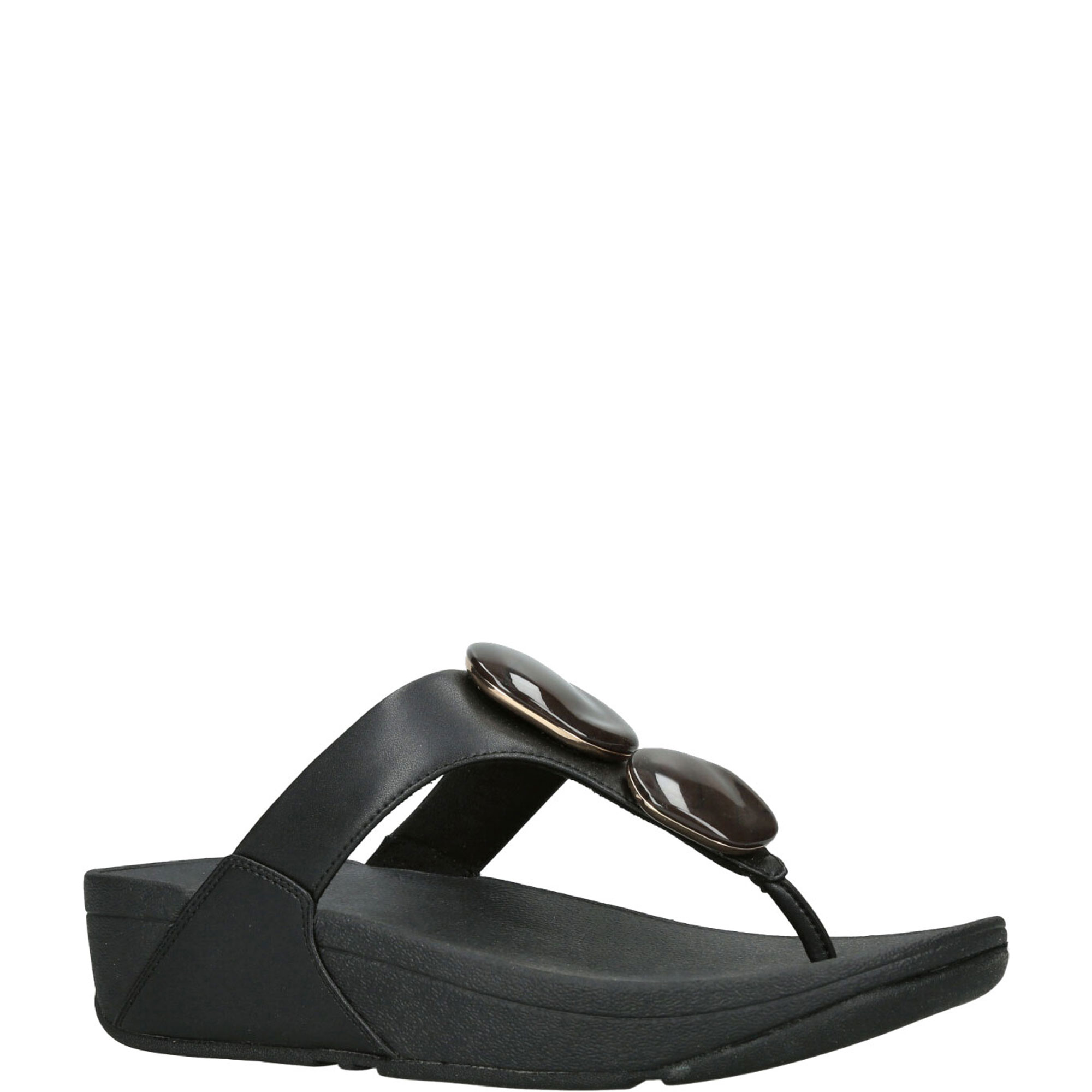 Lulu Marble Stone Wedge Sandals