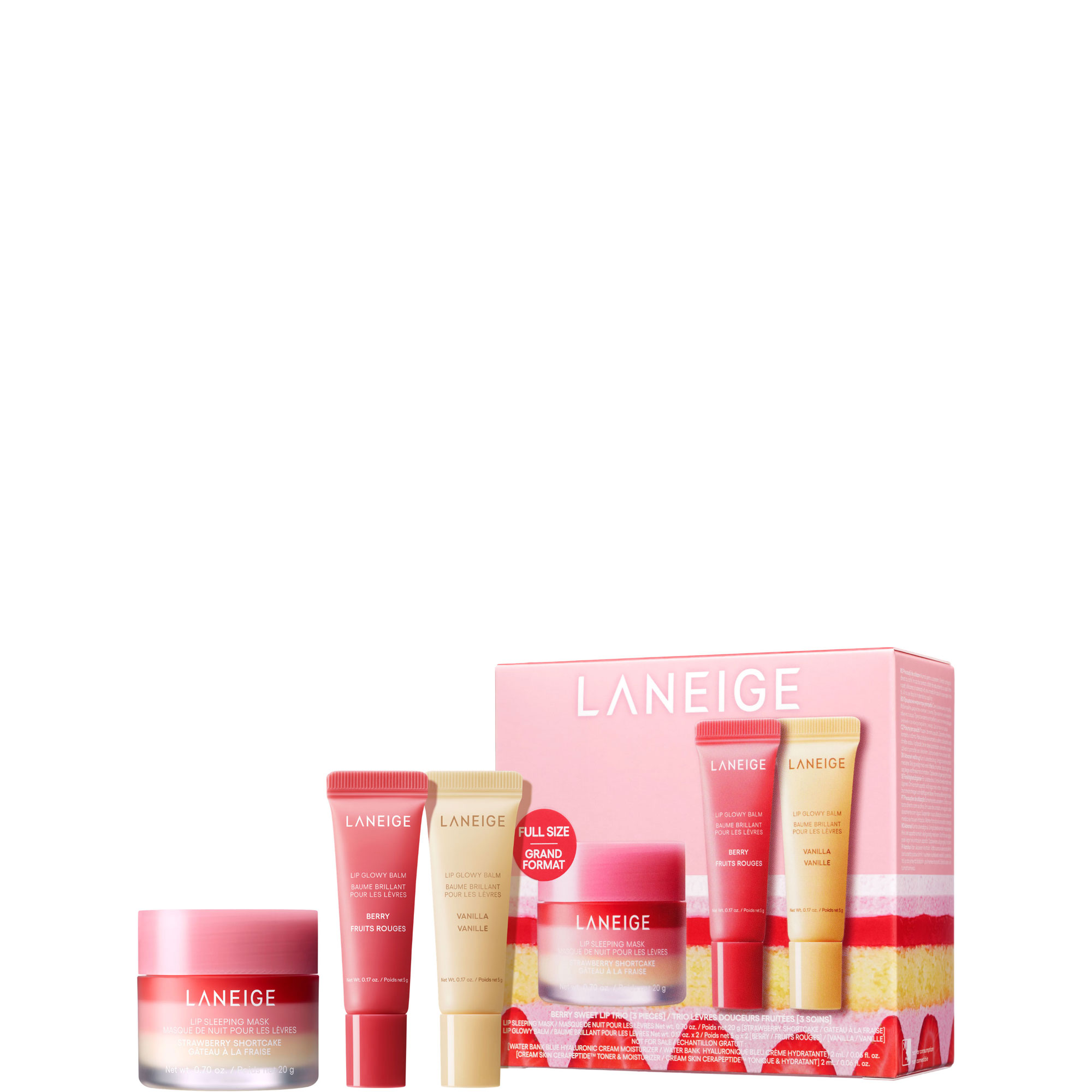 Berry Sweet Lip Trio