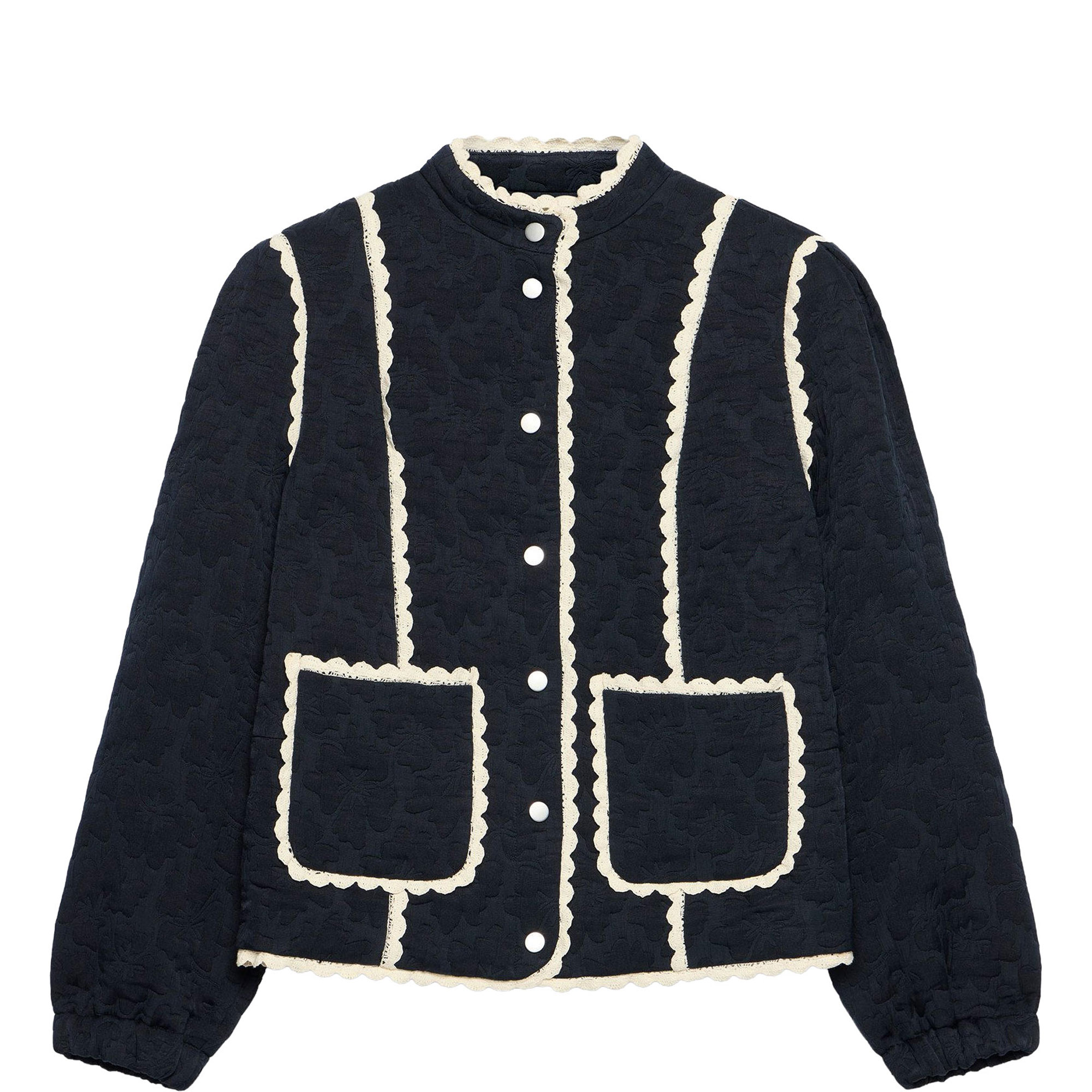 Floral Quilted Jacket