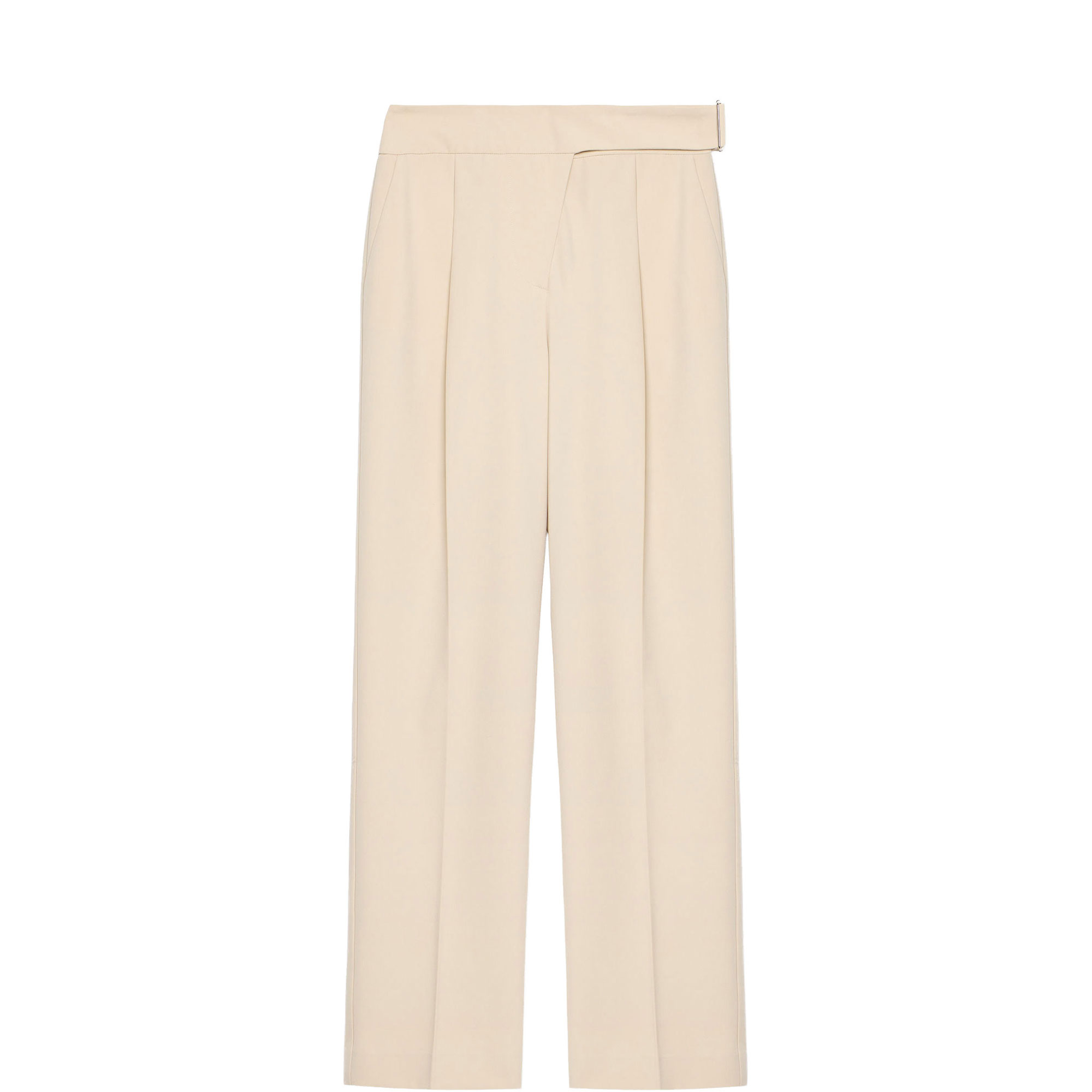 Tape Clean Mid-Rise Tapered Trousers