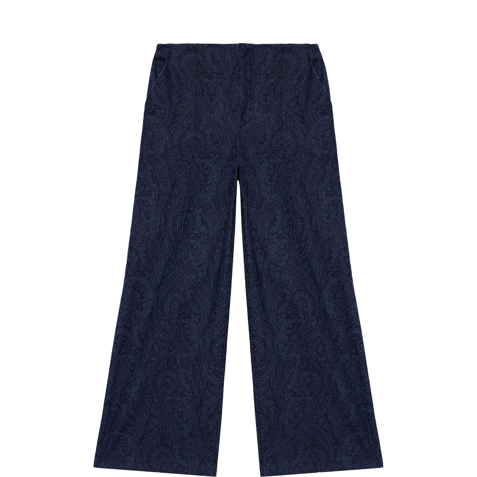 Paisley Wide Leg Jeans