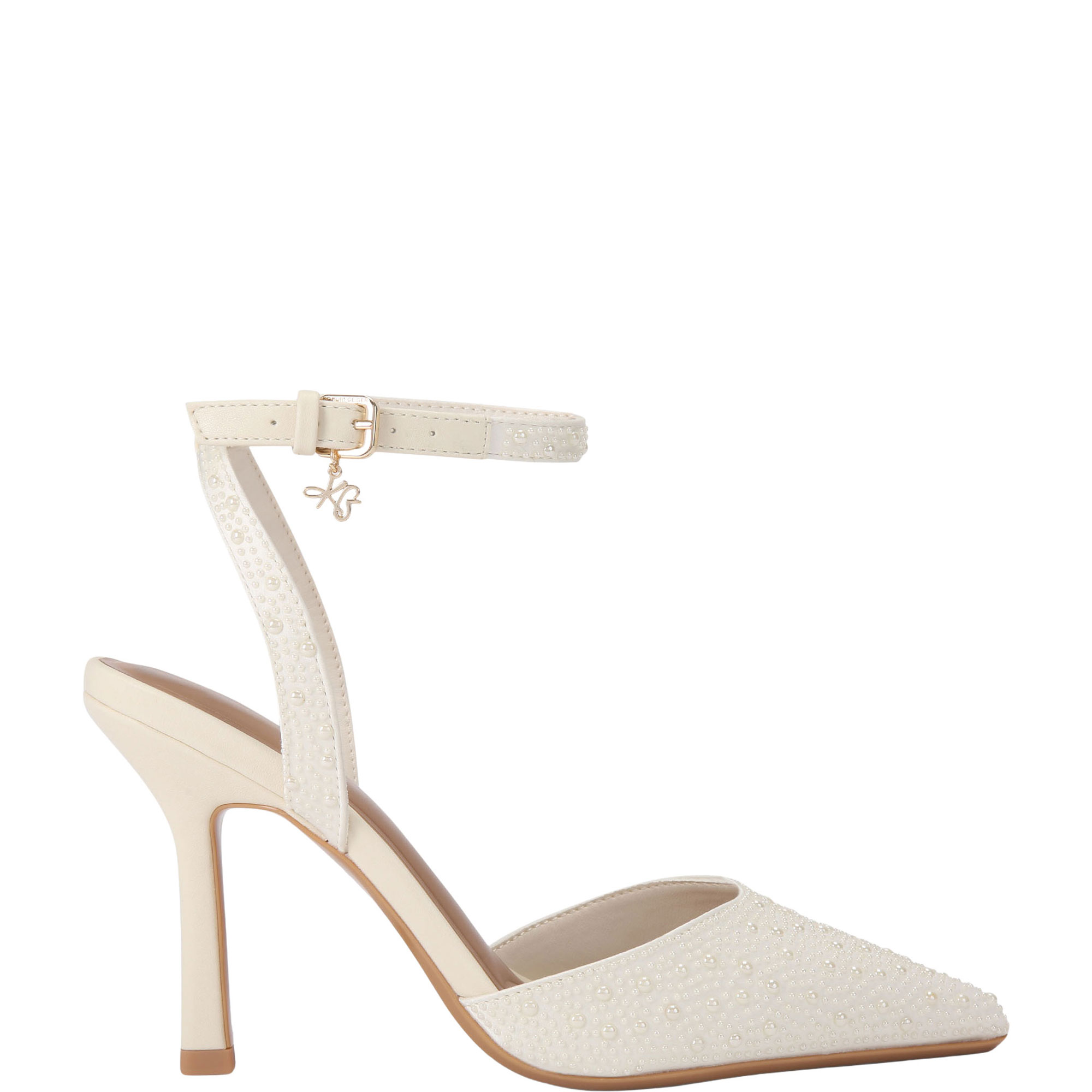 Sugar Pearl Heeled Pumps