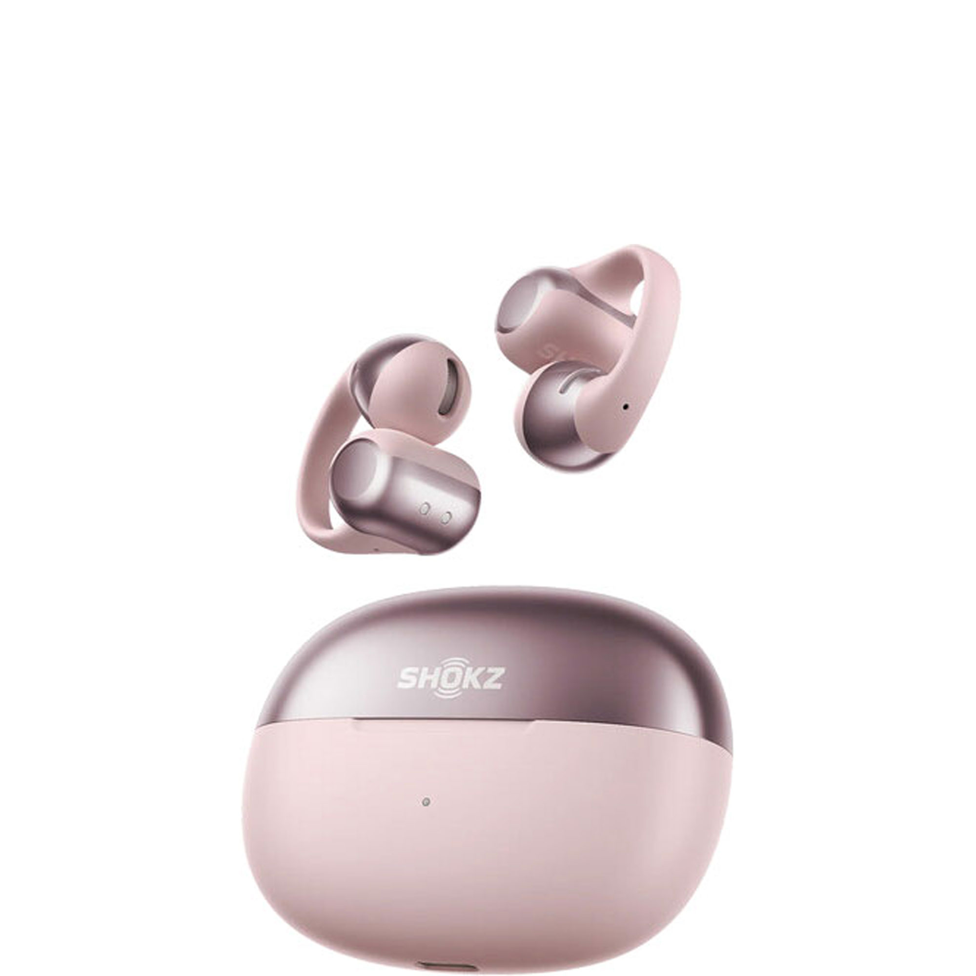 OpenDots ONE Wireless Open-Ear Clip-On Earbuds Pink
