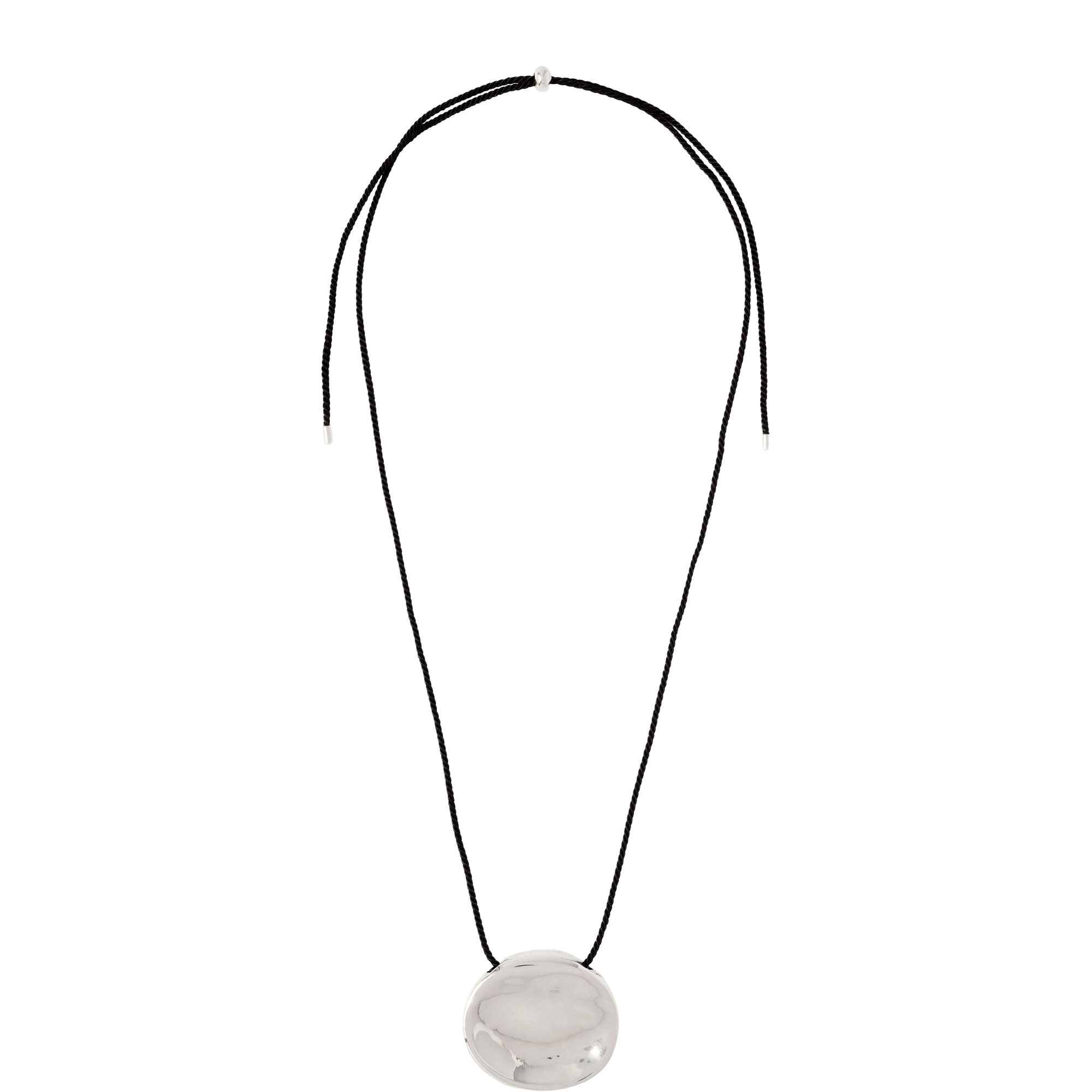 Stud Pendant Rope Necklace