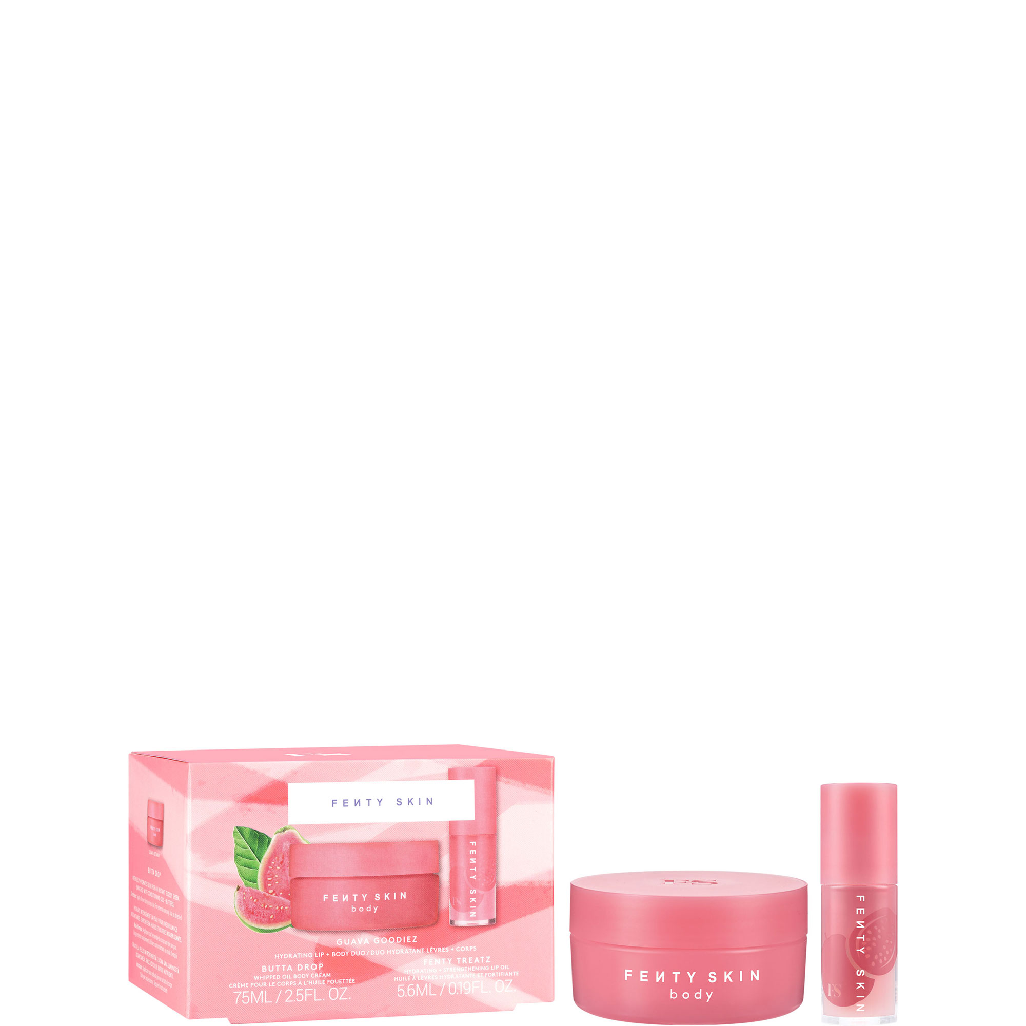 Guava Lip and Body Set