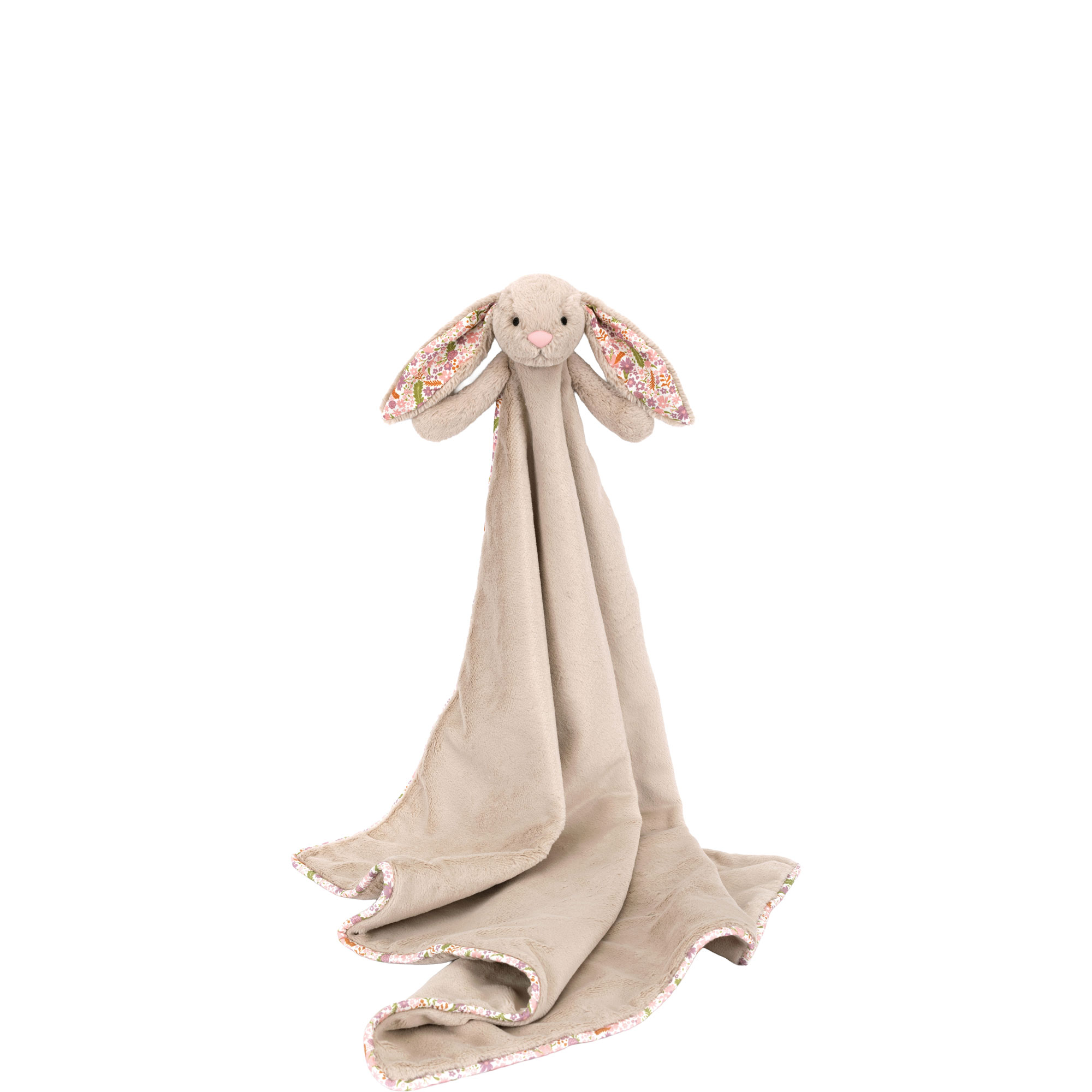 Blossom Beige Bunny Petal Blankie 70cm