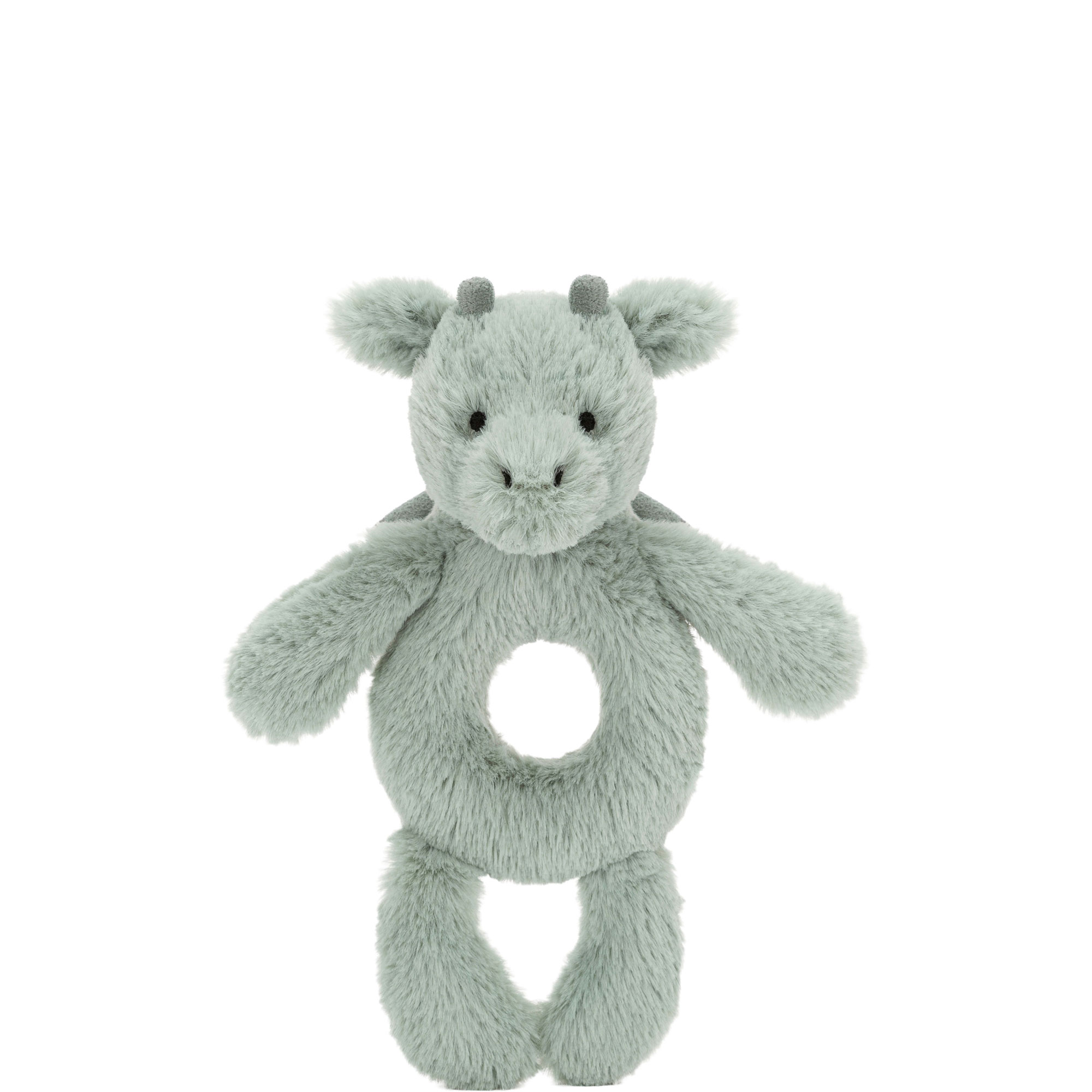 Bashful Dragon Ring Rattle 18cm