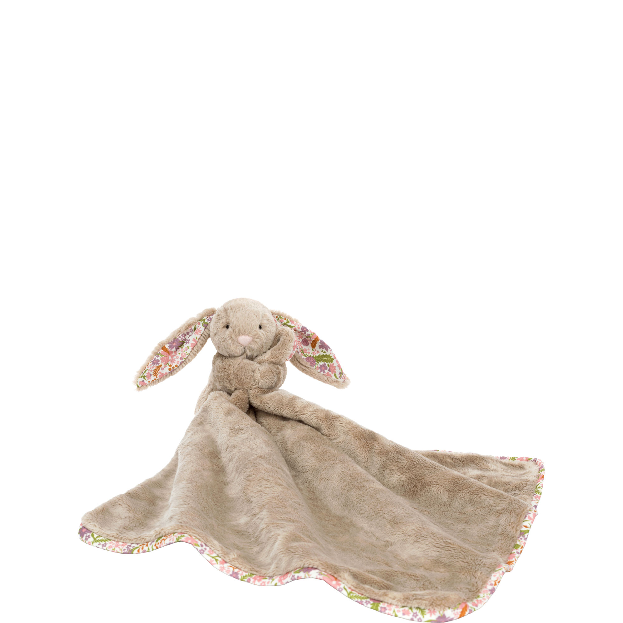 Blossom Beige Bunny Petal Soother 34cm