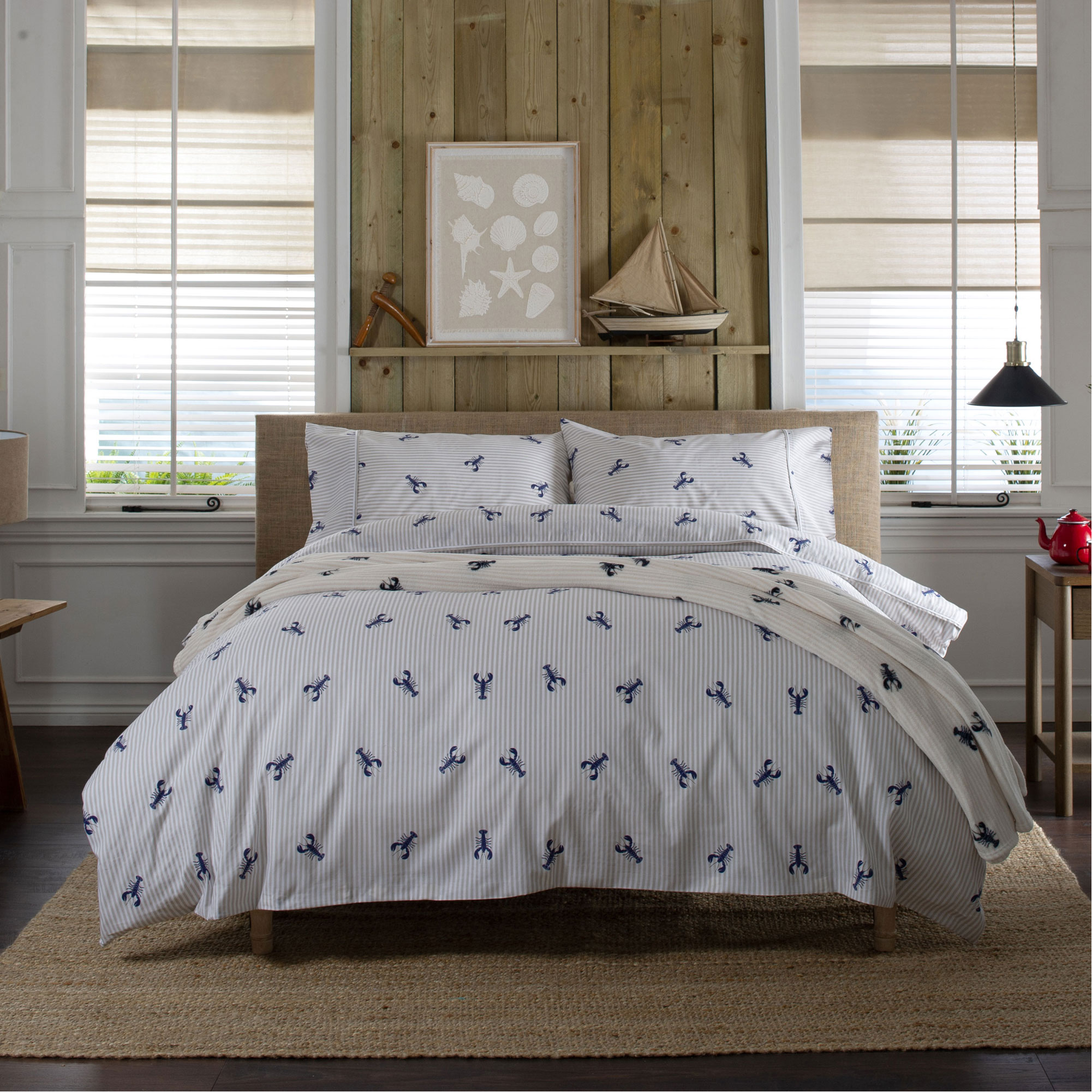 Rock Lobster Duvet Set Multi