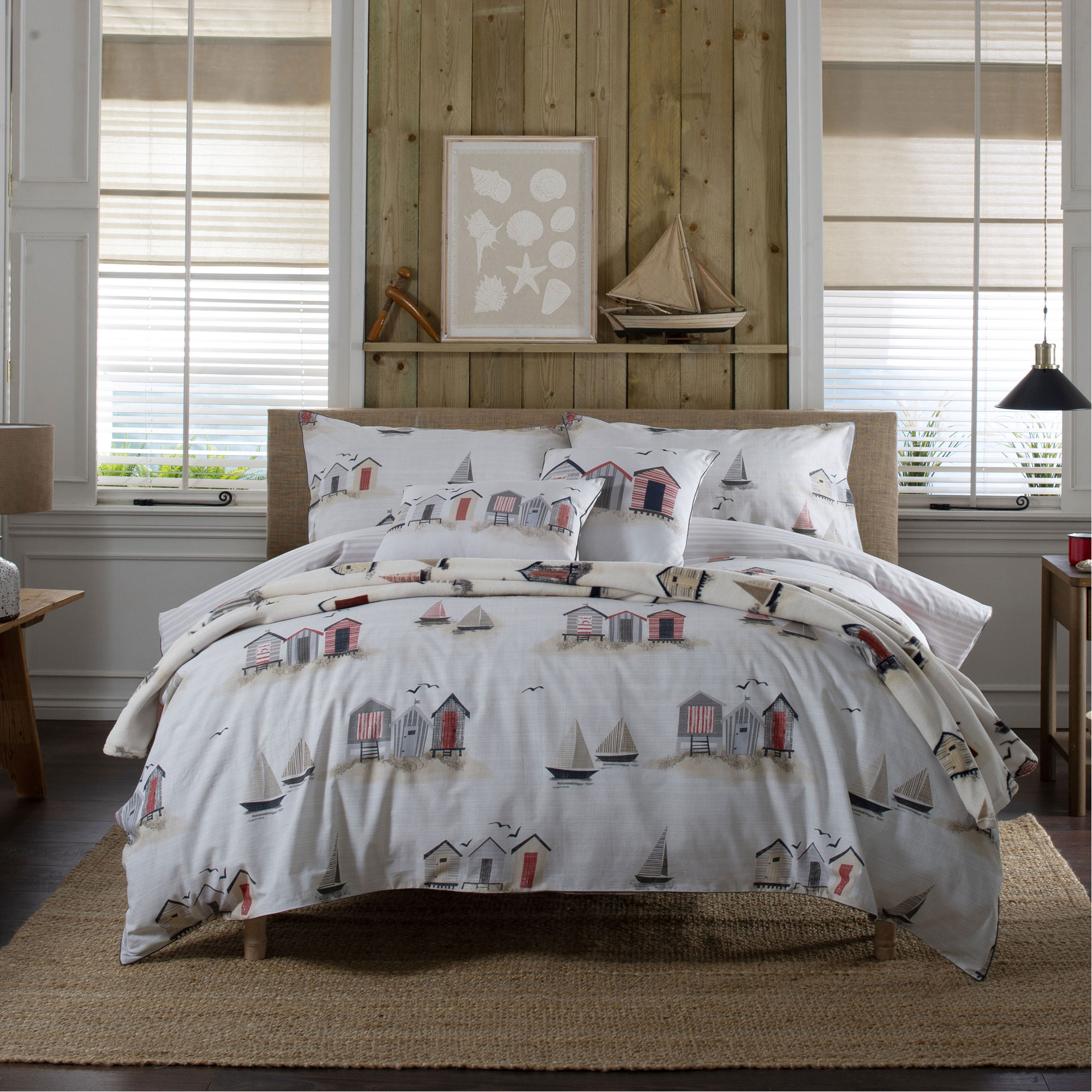 Sheringham Duvet Set Multi