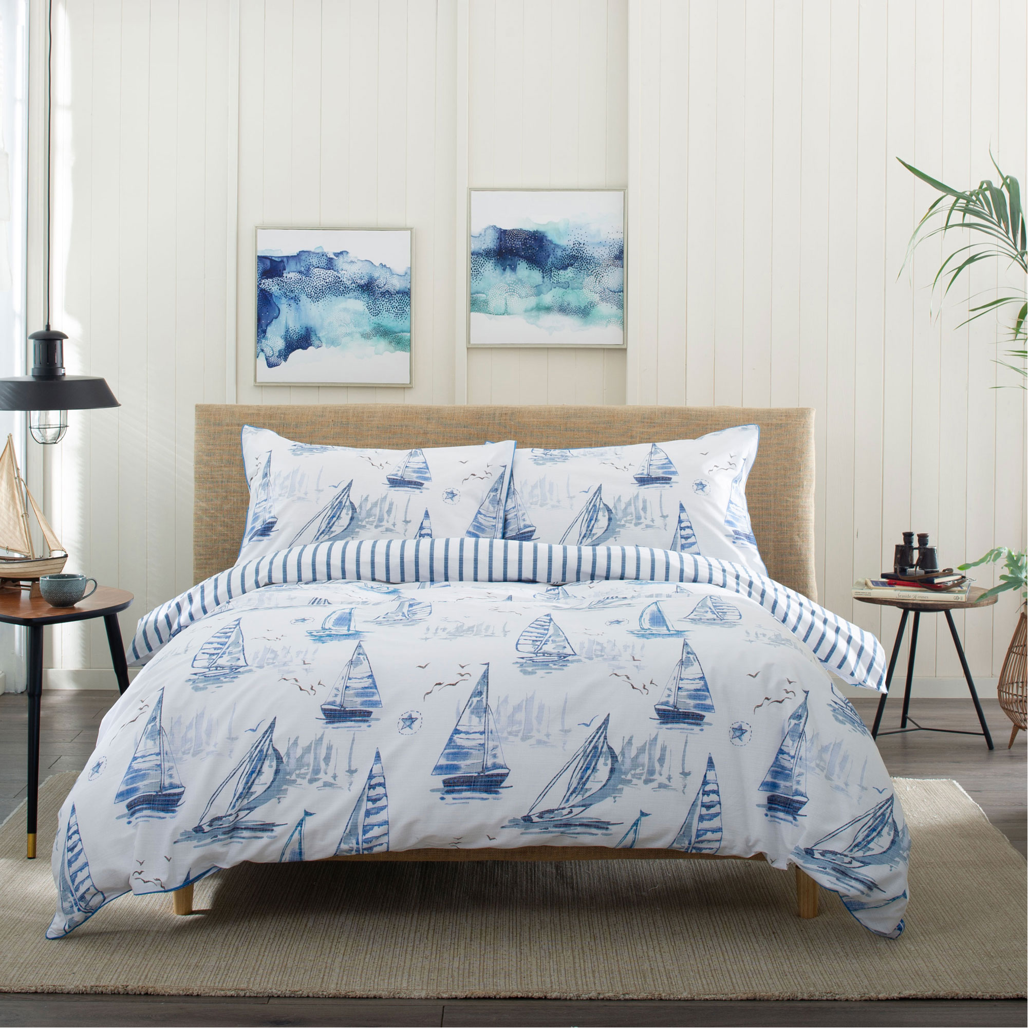Solent Duvet Set Multi
