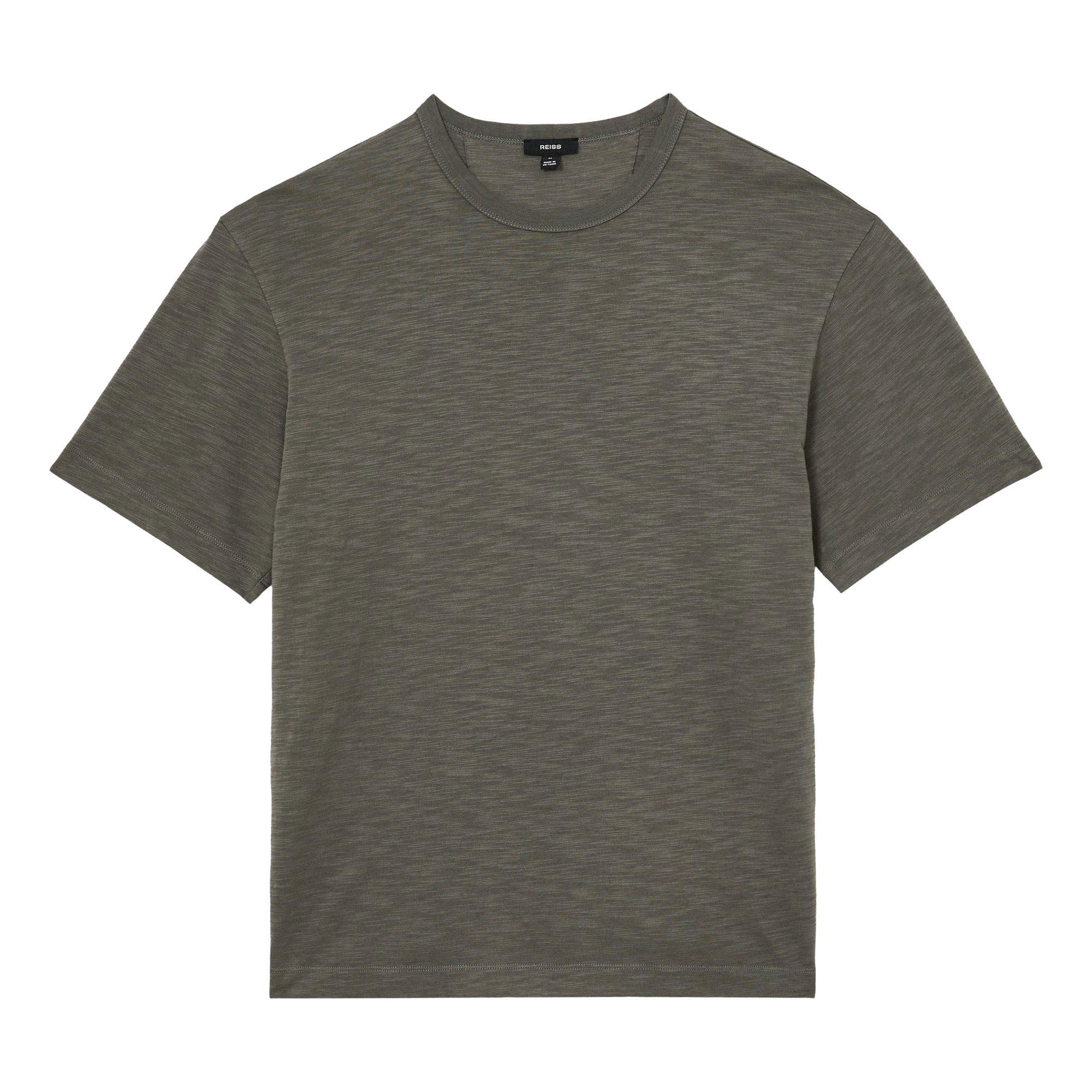Reiss Huxley Relaxed Slub T-Shirt