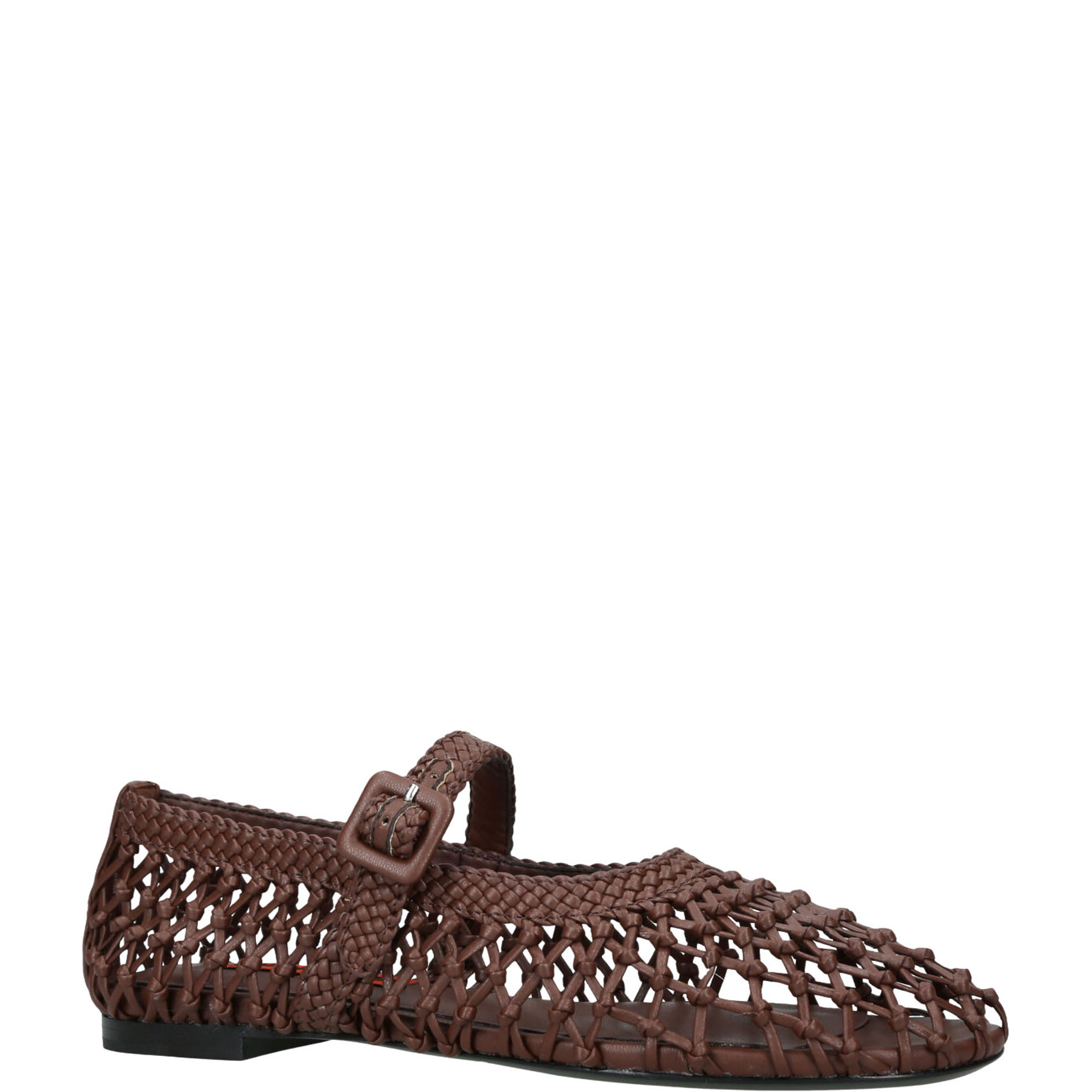 Riad Knotted Ballet Flats