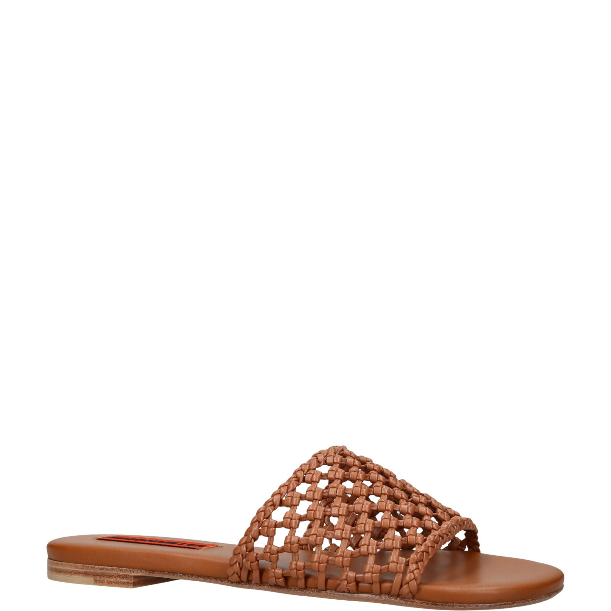 Salerno Knotted Flat Sandals