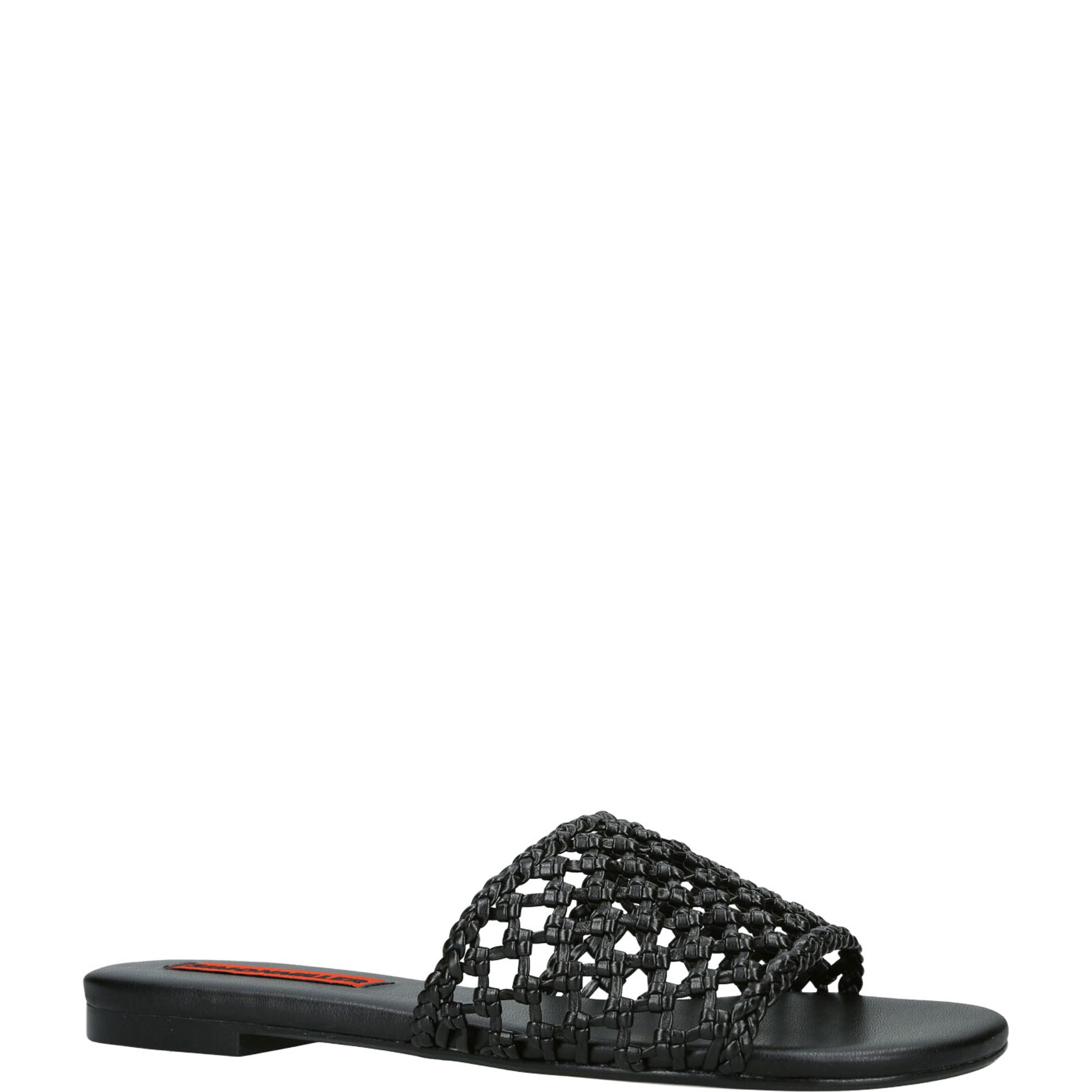 Salerno Knotted Flat Sandals