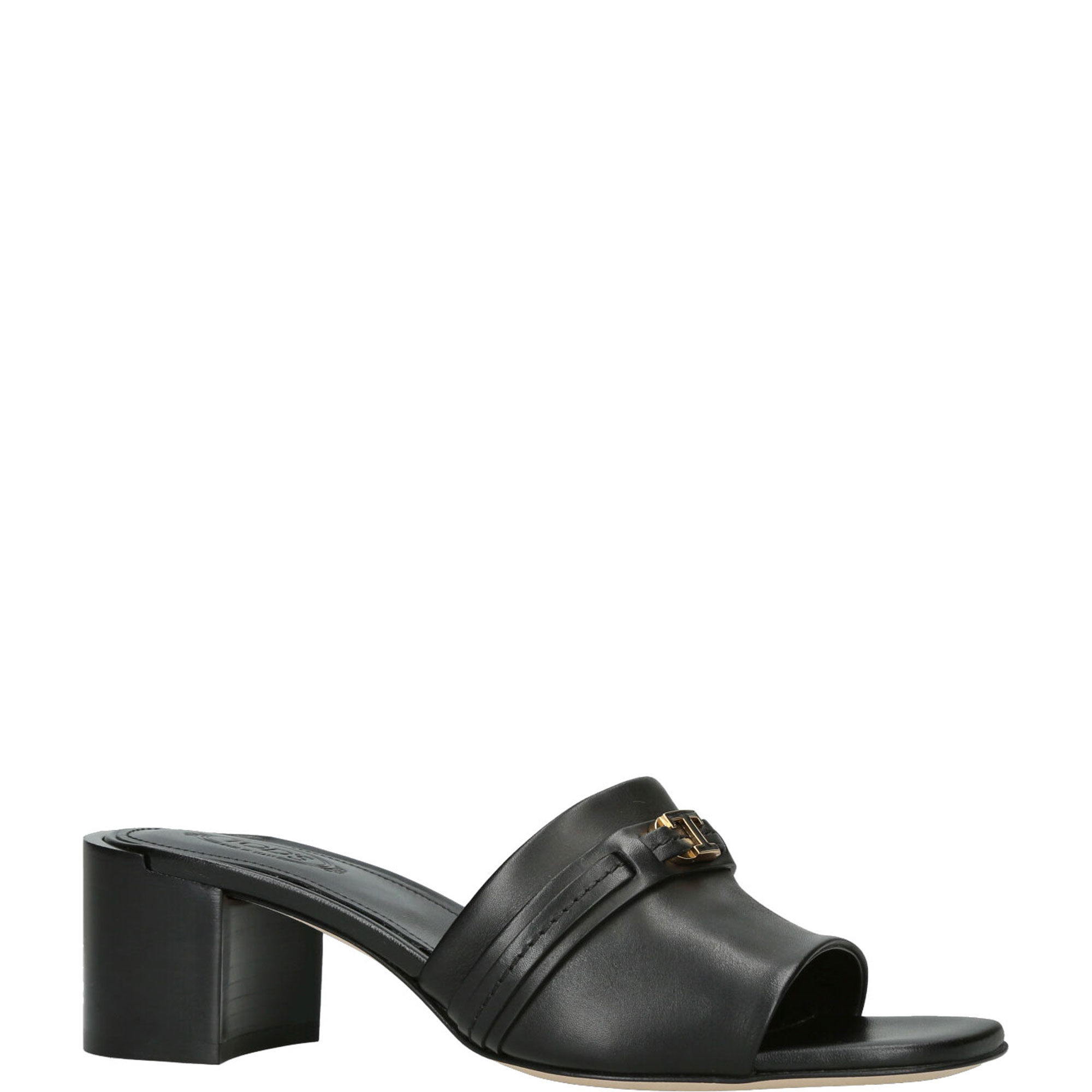 San Cuoio 55 Heeled Mules