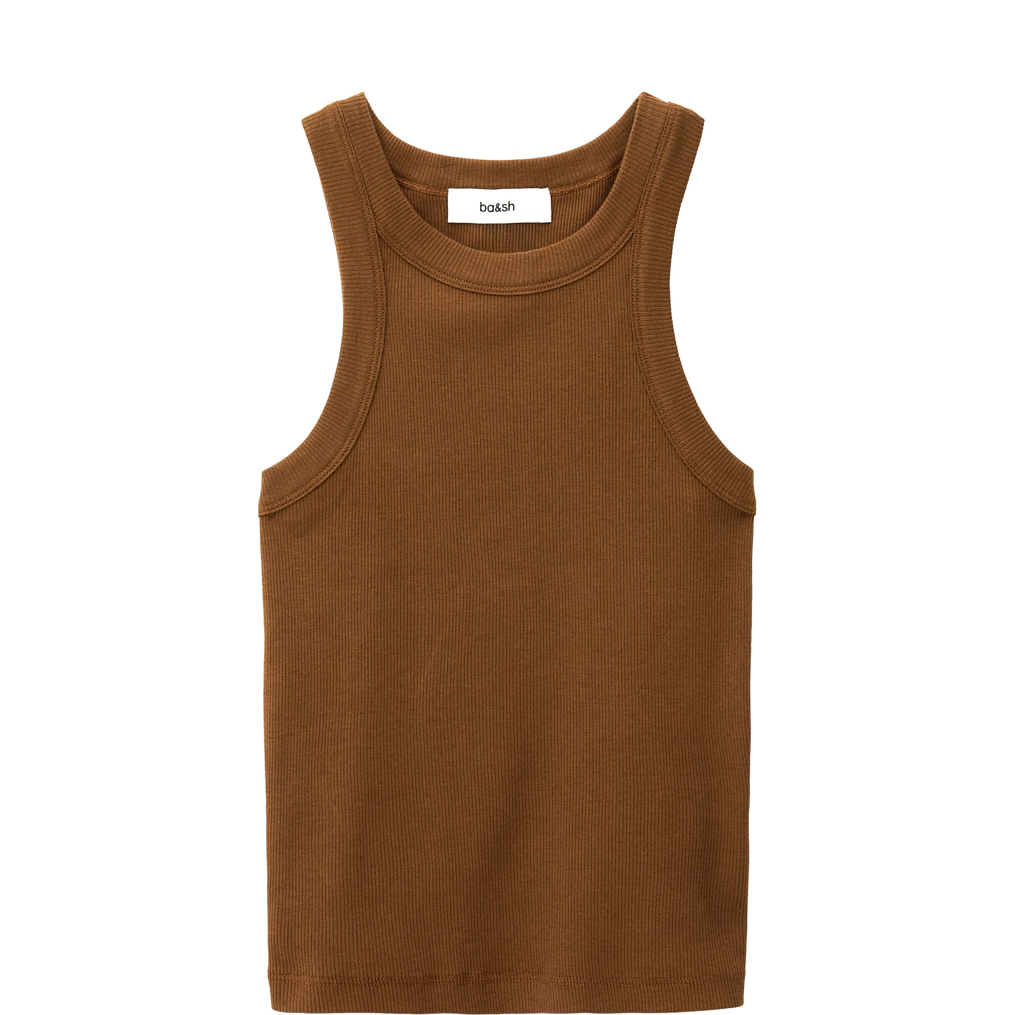 Cynda Ribbed Tank Top