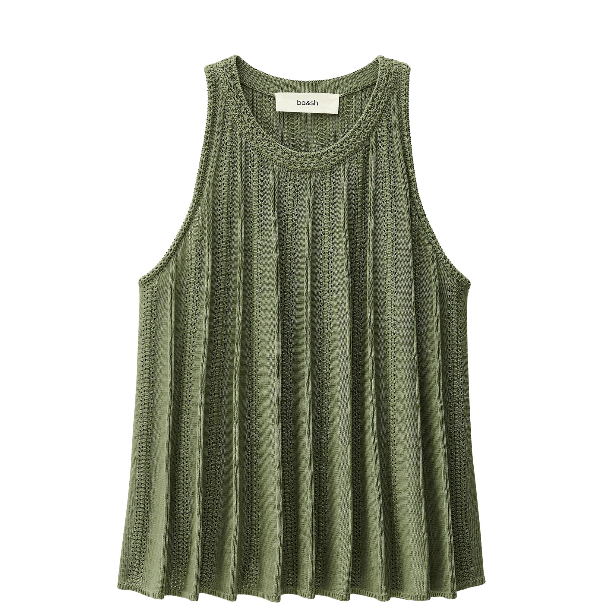 Serres Pleated Tank Top