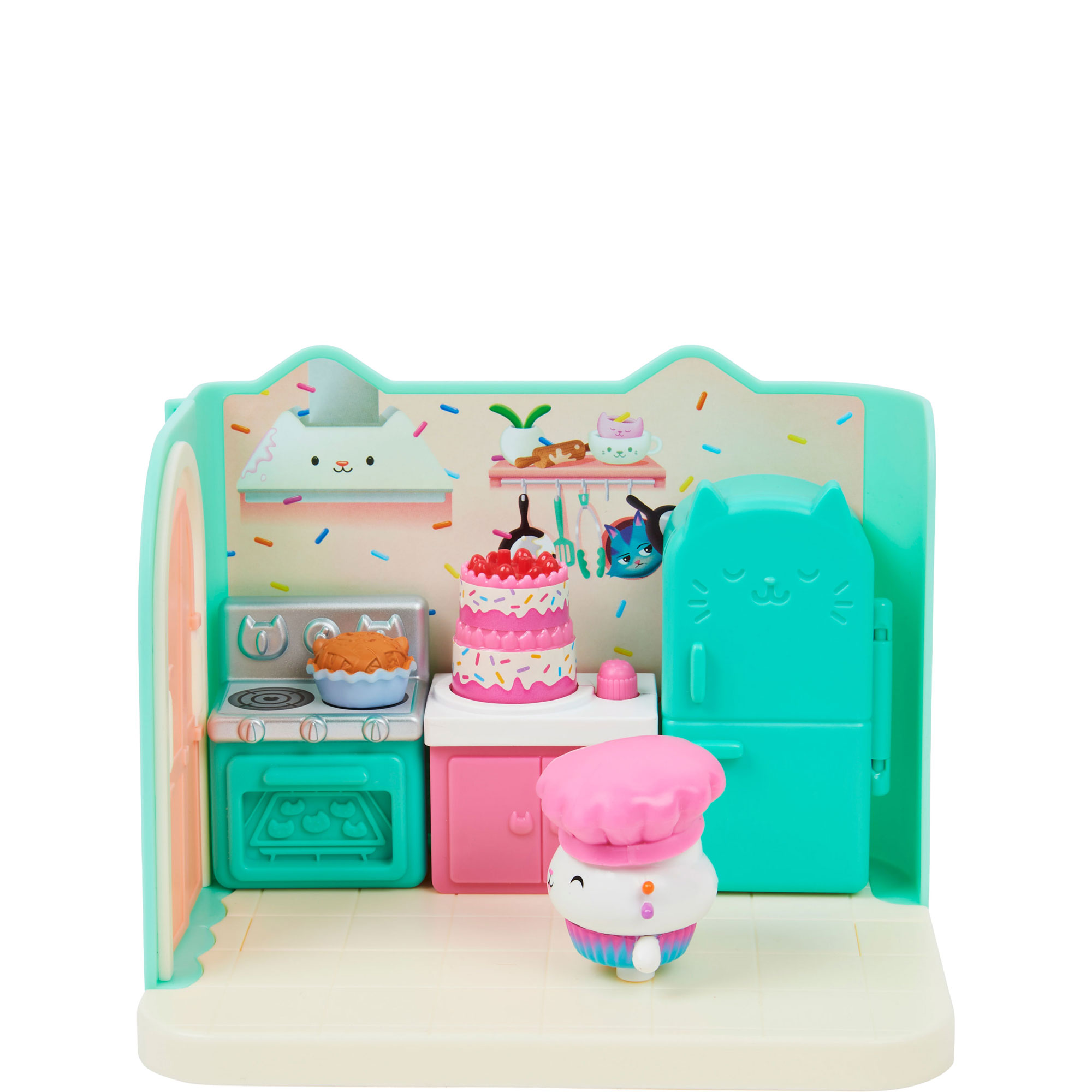 Bakey with Cakey Kitchen Playset