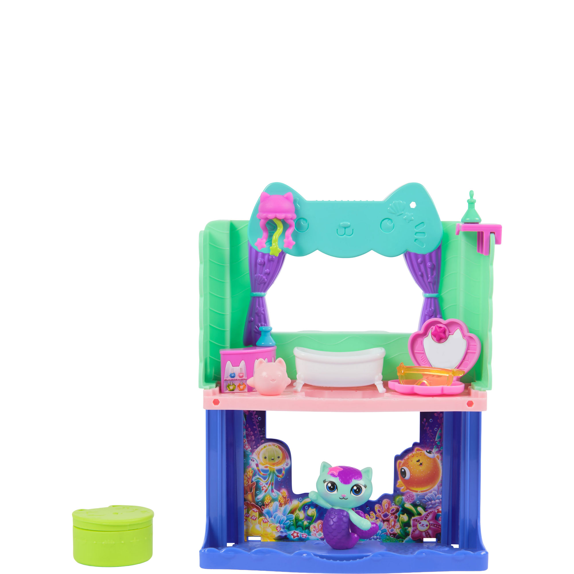 MerCat's Spa-wesome Playset