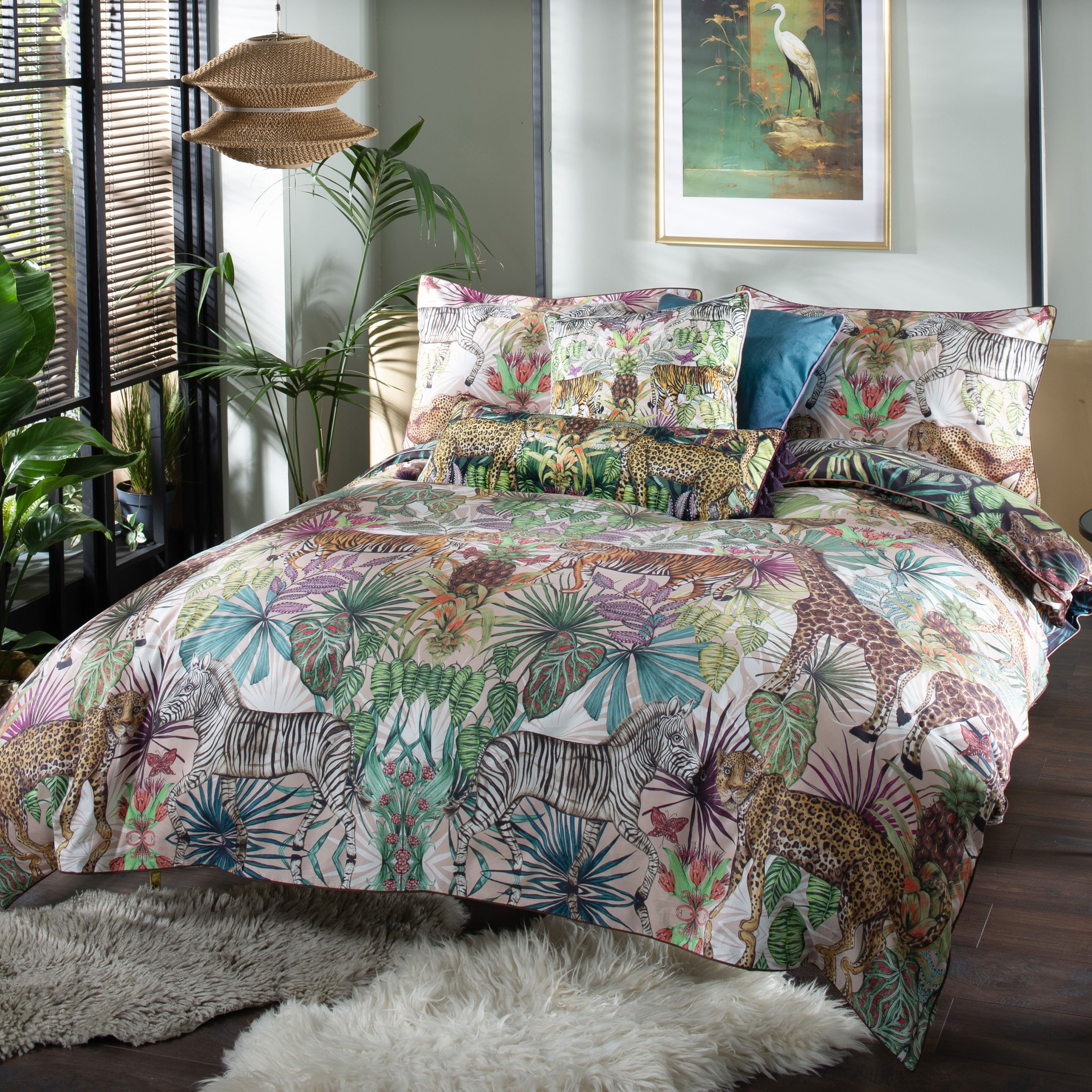 Mozambique Duvet Set Multi