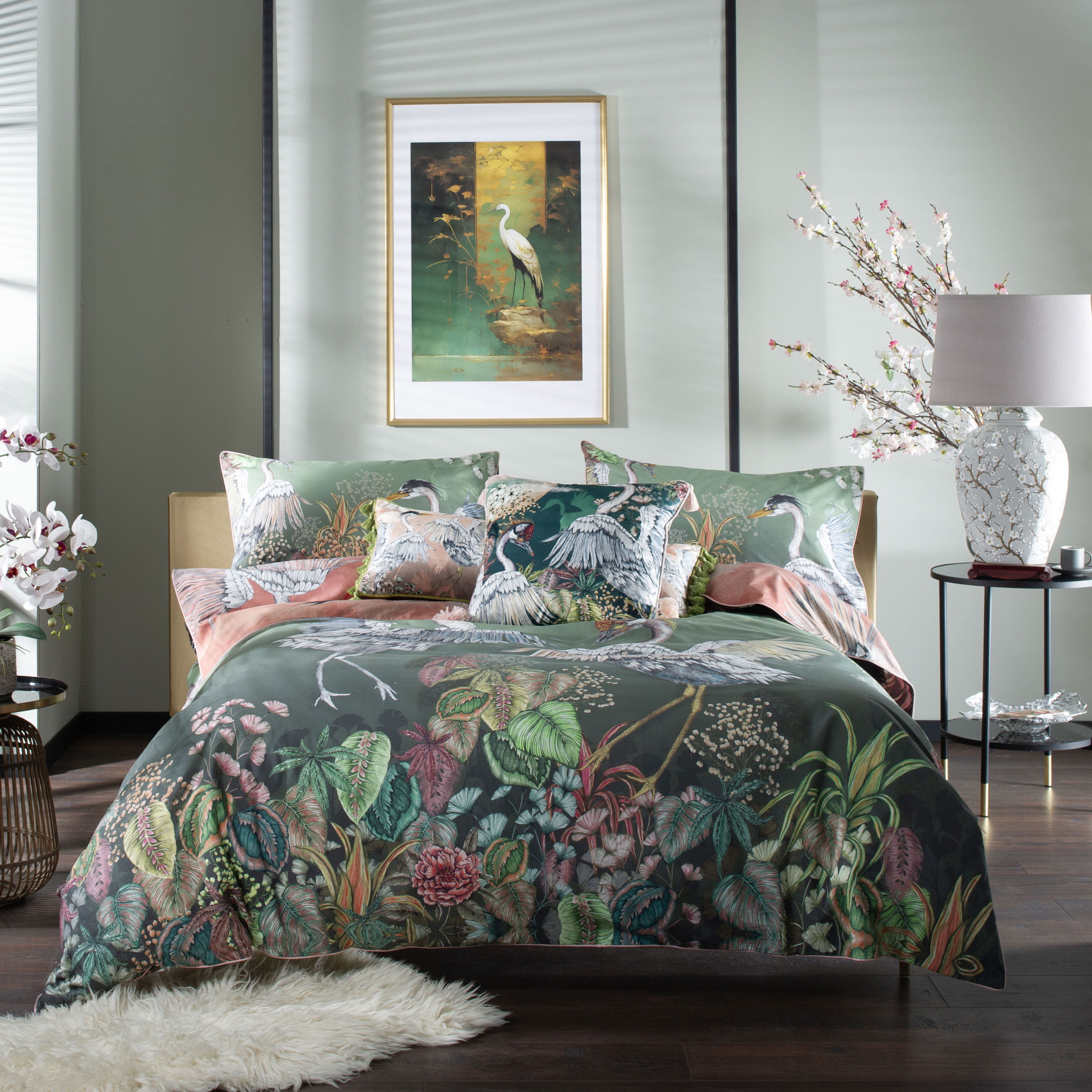 Spirit of Kyoto Duvet Set Multi