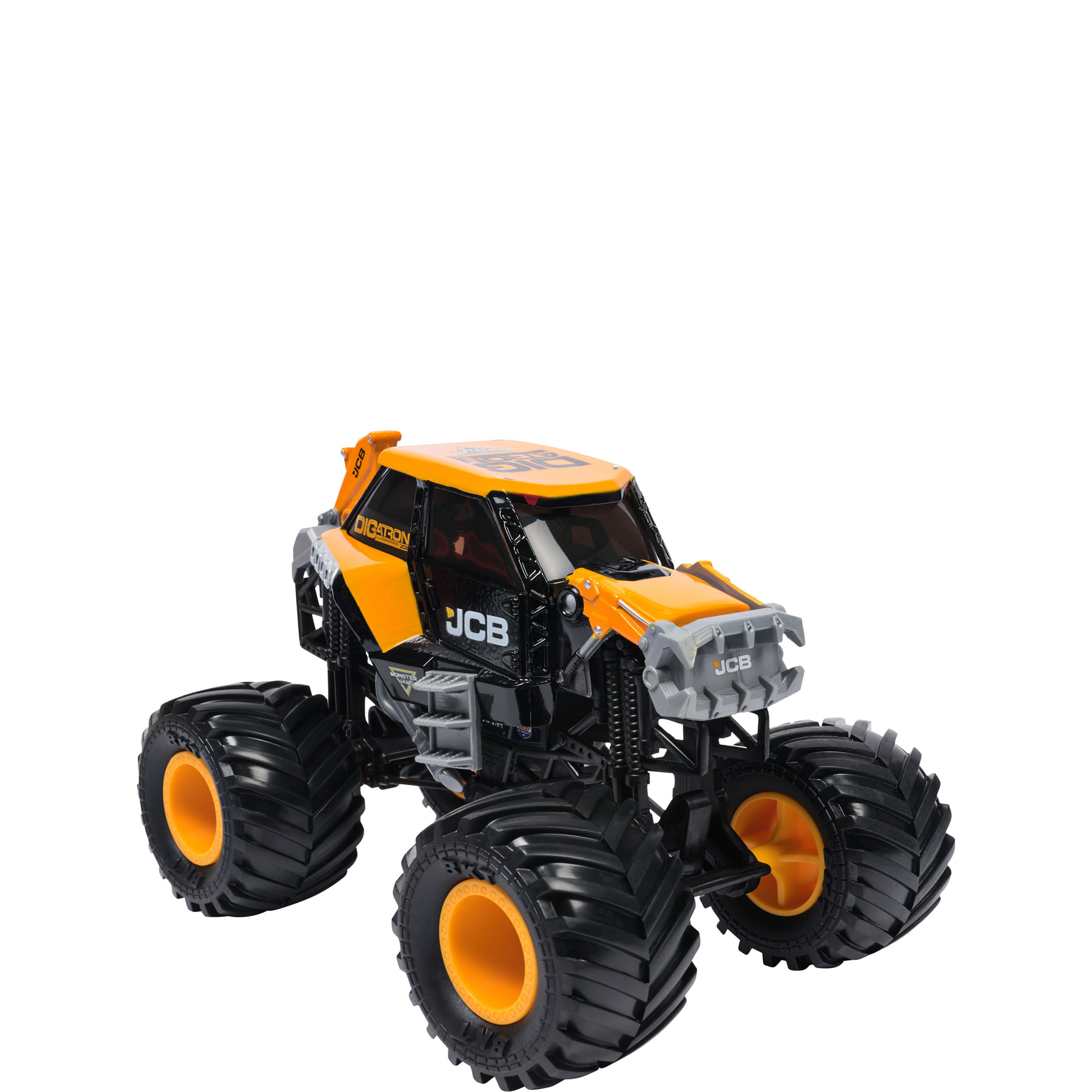 Monster Jam, Digatron 1-24 Scale Monster Truck, Collector Die-Cast Vehicle