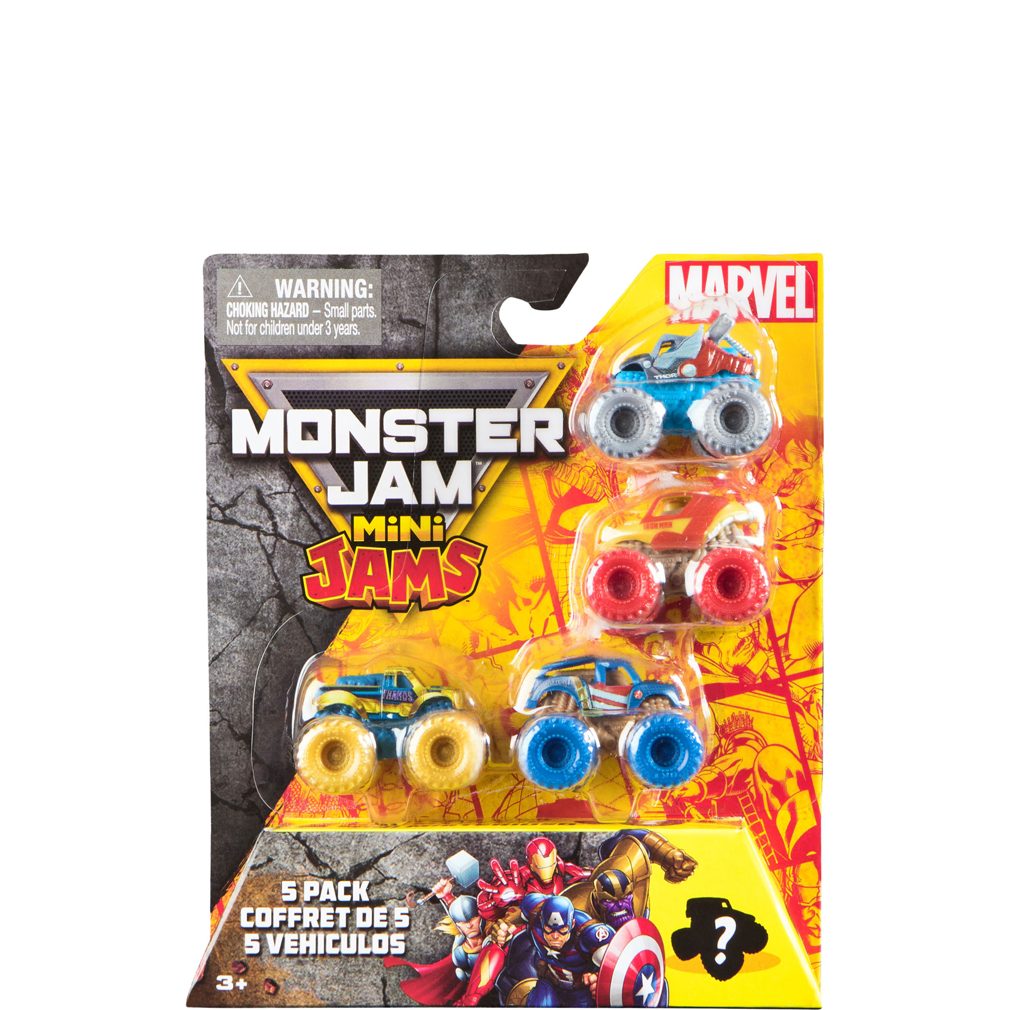 Marvel Official Mini 5-Pack