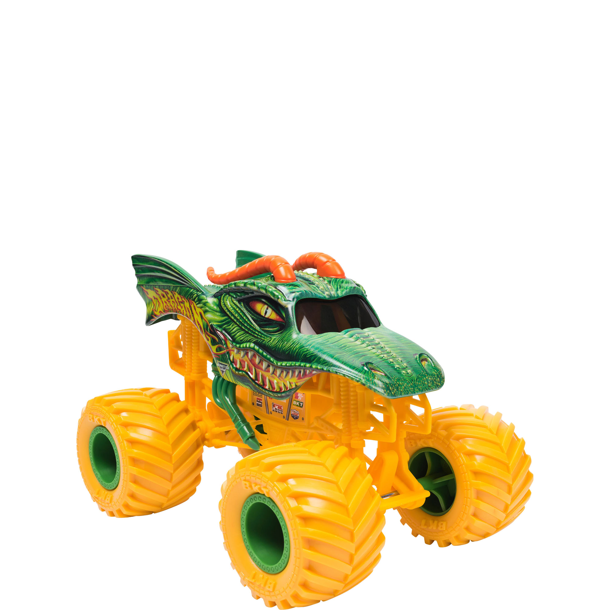 Monster Jam, Dragon 1-24 Scale Monster Truck, Collector Die-Cast Vehicle