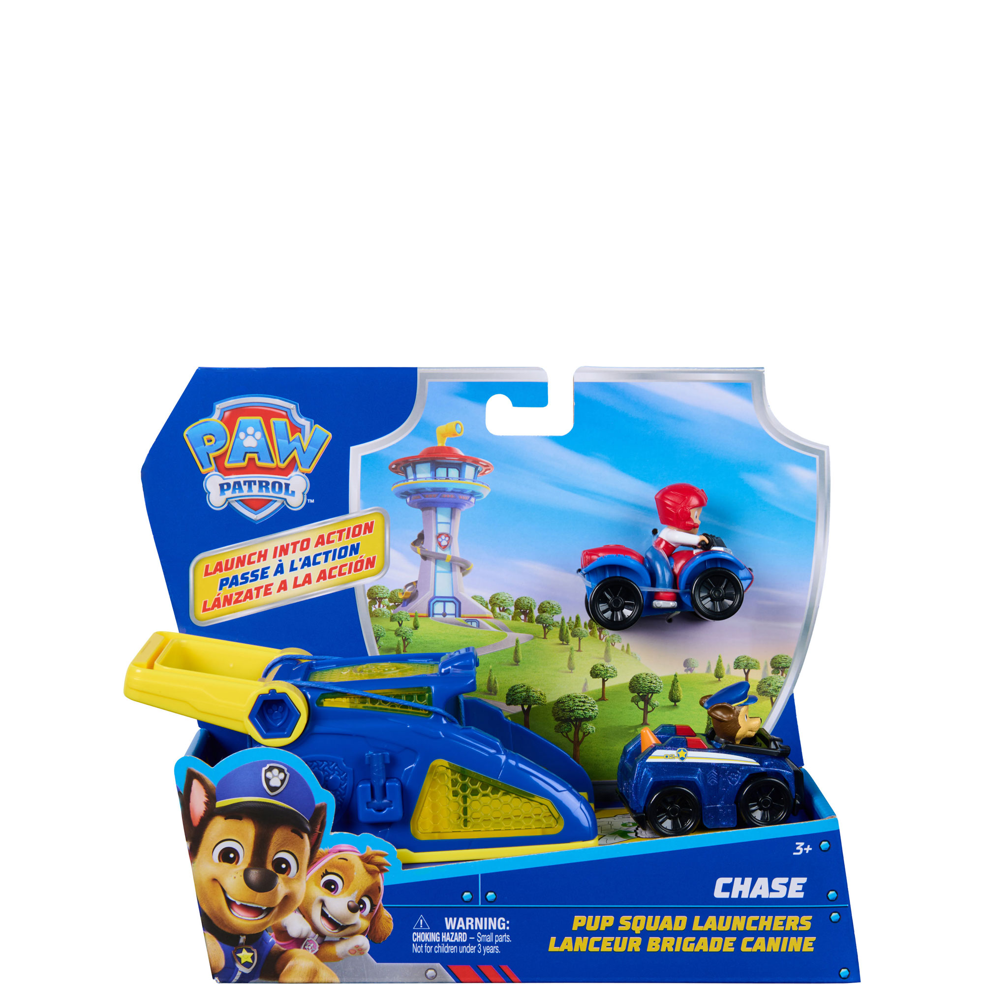 Chase Pup Squad Launchers
