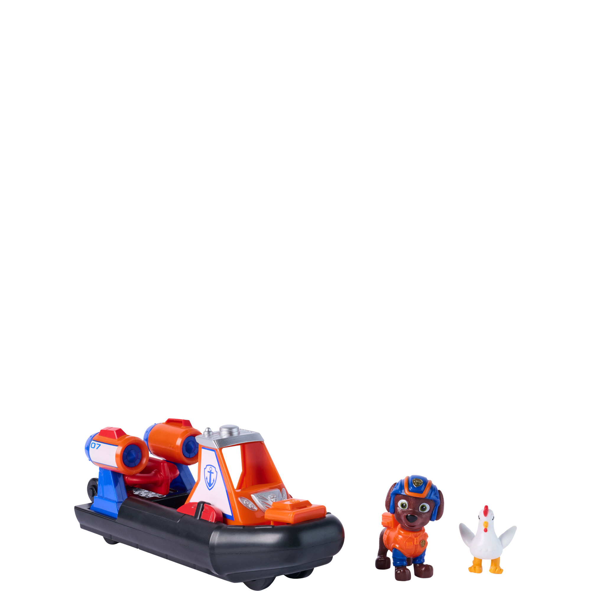 Zuma Rescue Hovercraft