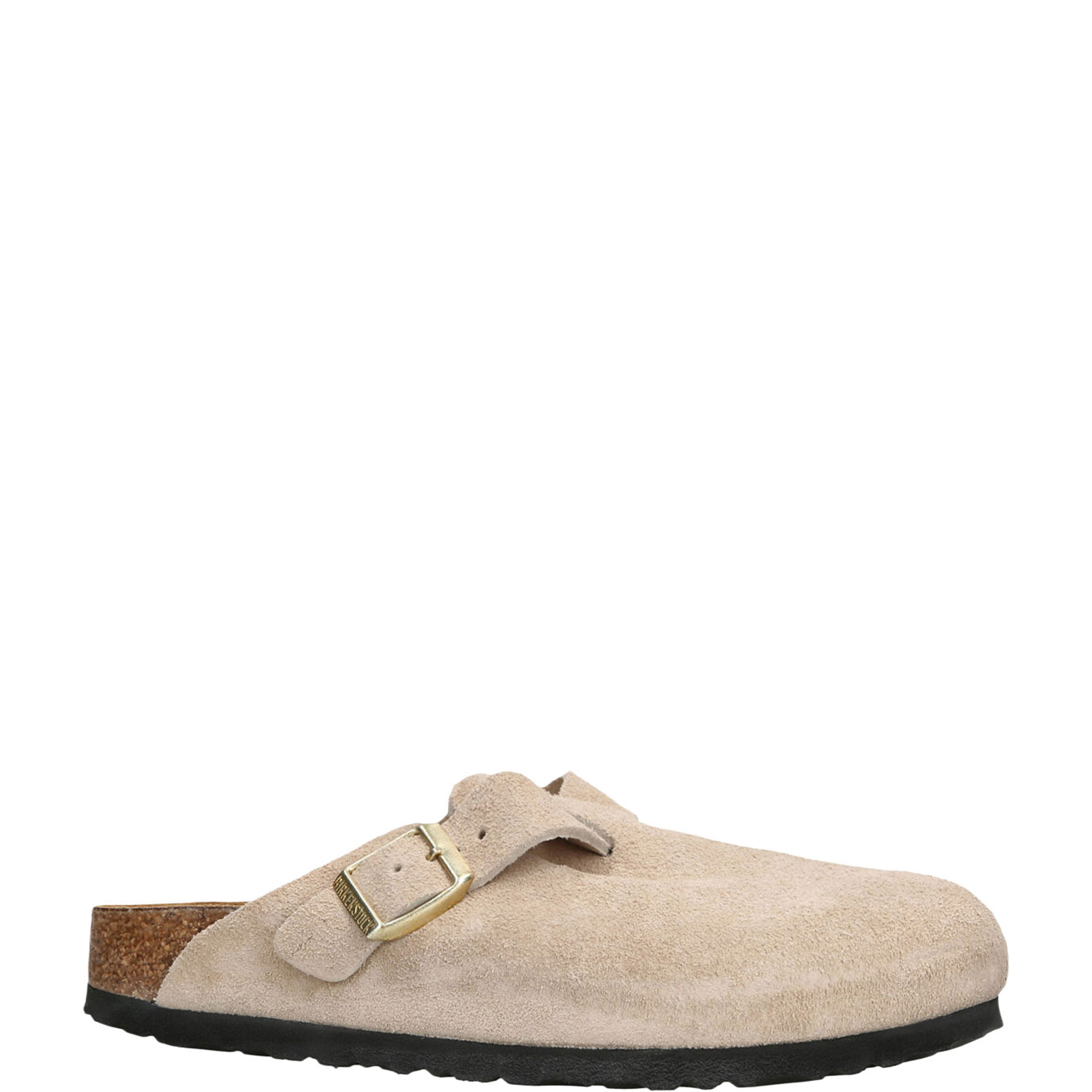 Boston Suede Clogs