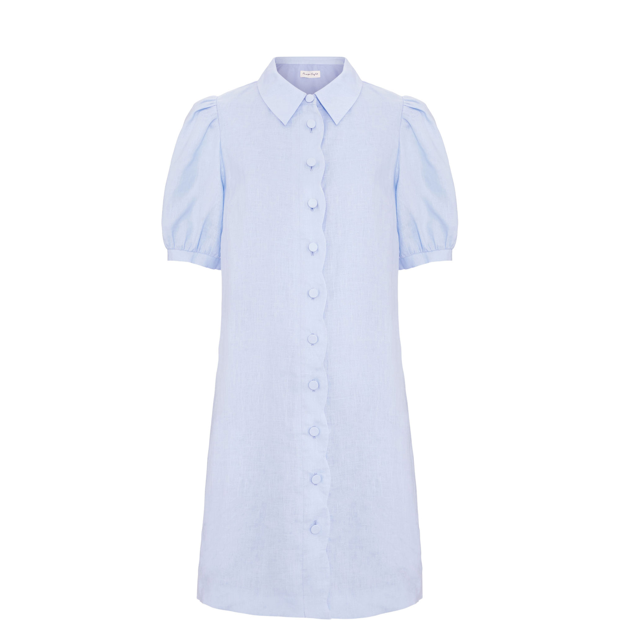 Candice Shirt Mini Dress