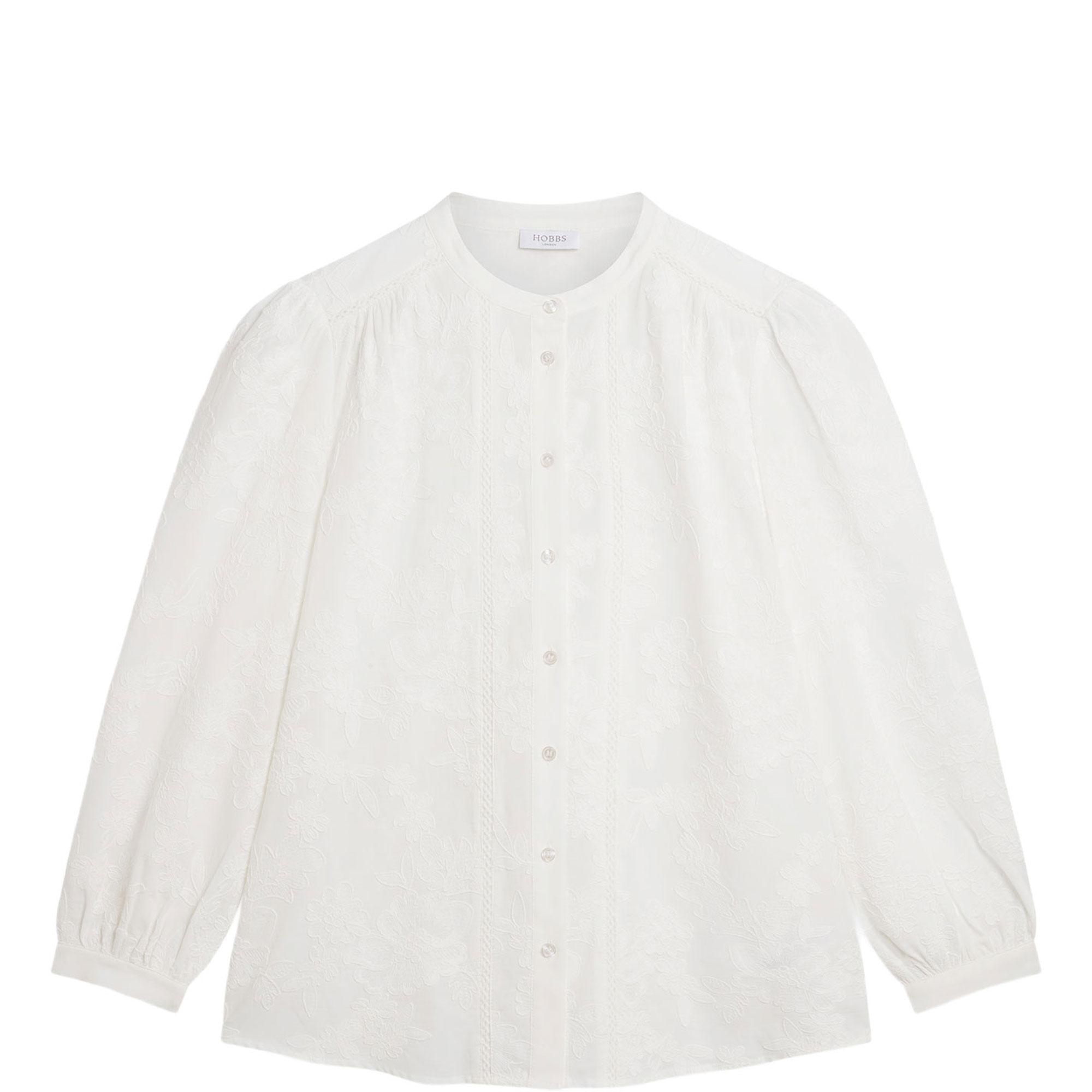 Fallon Floral Embroidery Blouse