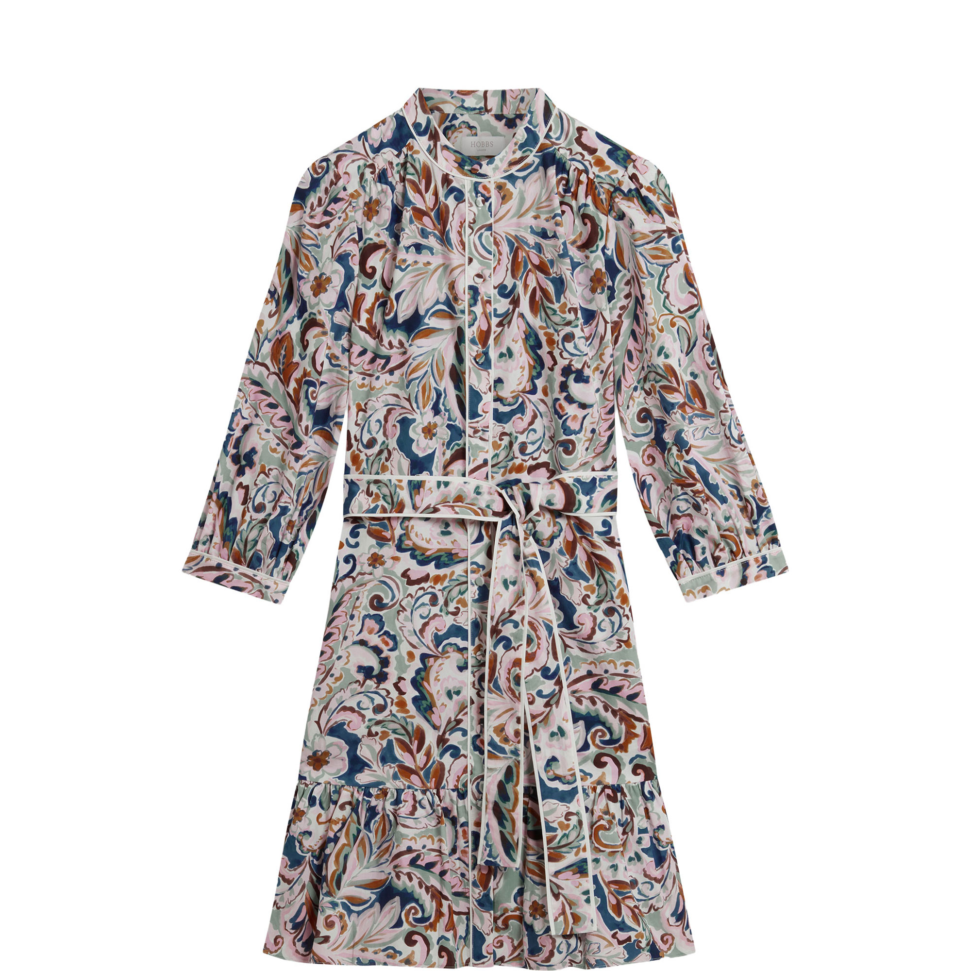 Hope Floral Shirt Dress