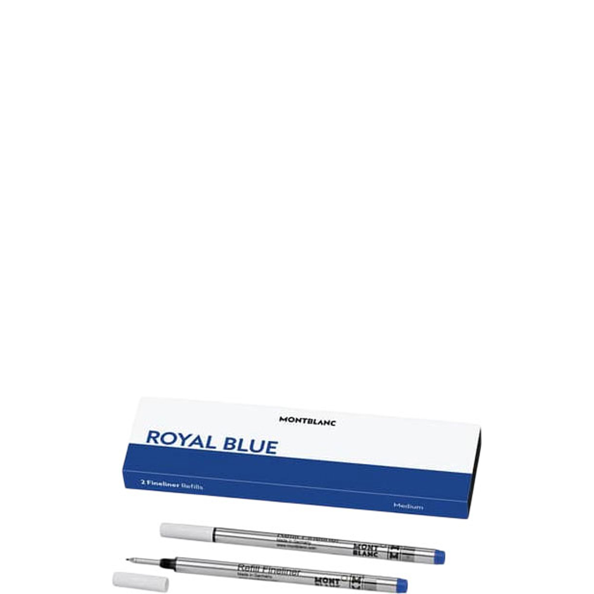 Two-Pack Fineliner Refills Royal Blue