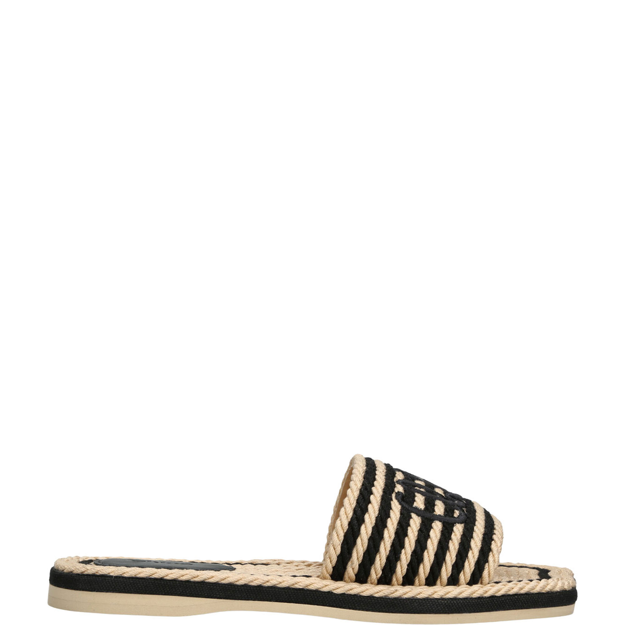 Logo Woven Sandals
